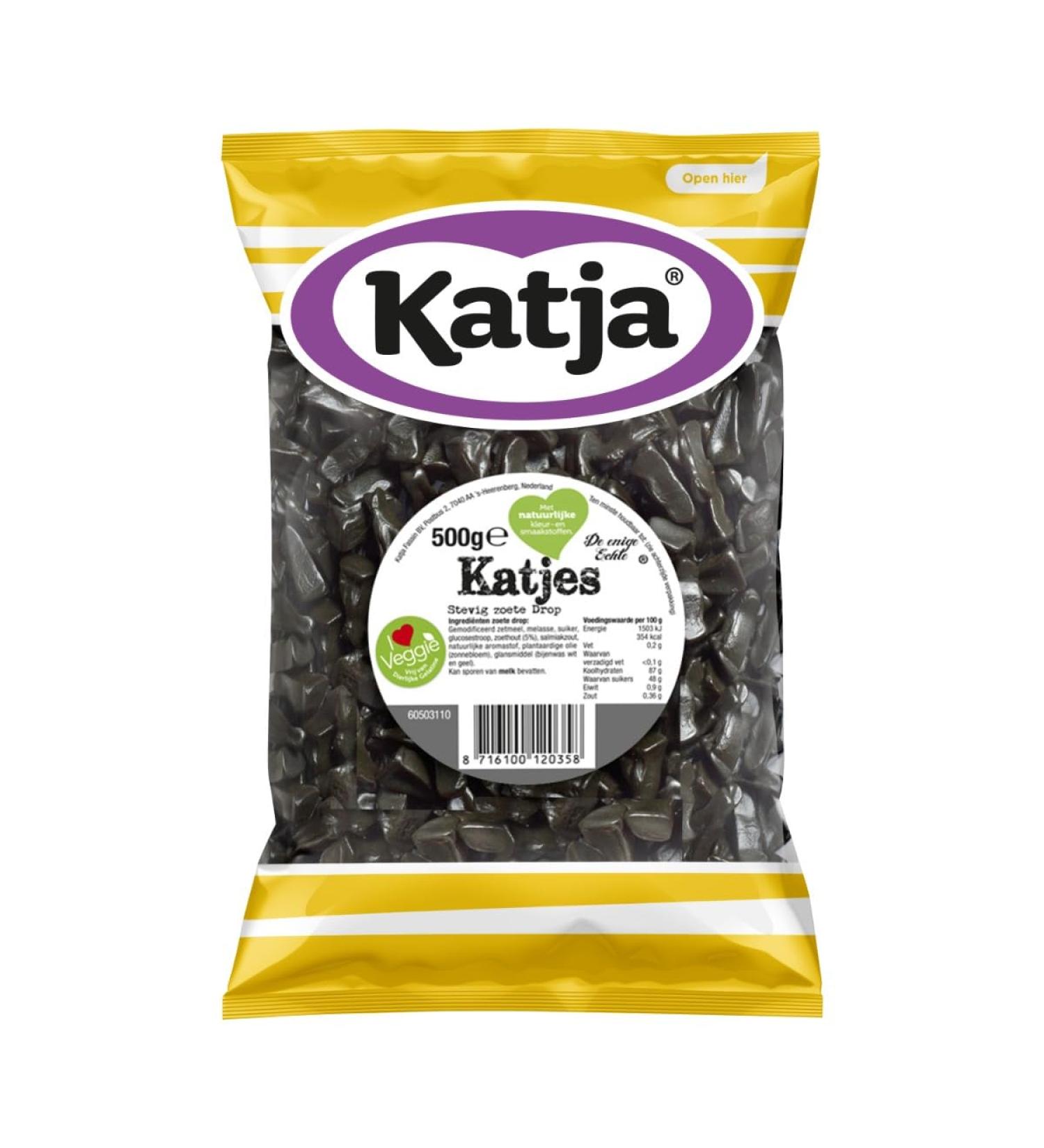 Katja - Kittens Licorice - 12x 500g