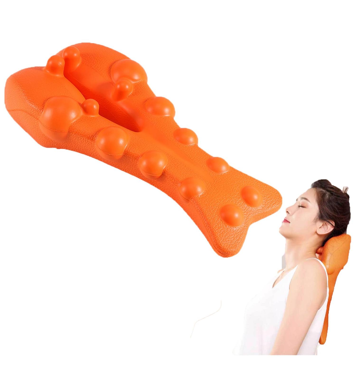 Jiazhouhb Neuleben Back Extensor | Ergonomic Trigger Point Massager for Neck & Physical Health - Relieflylab - Buy Online on GoSupps.com