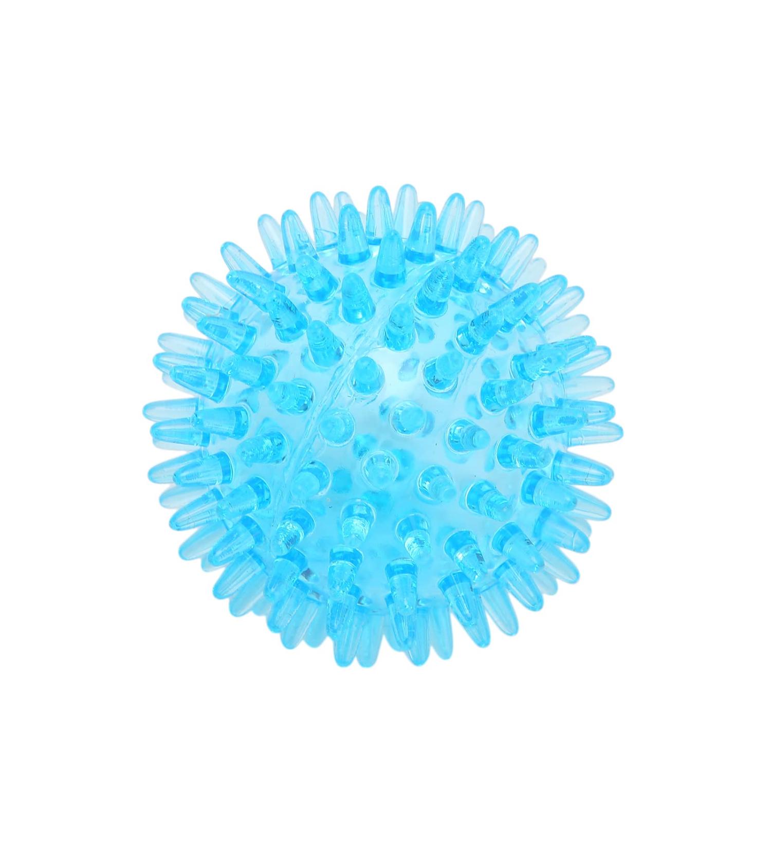 Spiky Massage Ball Set for Deep Tissue Relief - Hedgehog Myofascial Balls for Physiotherapy & Yoga - 7cm Acupuncture & Release Tools for Hand Foot & Back Balance - Buy Online on GoSupps.com