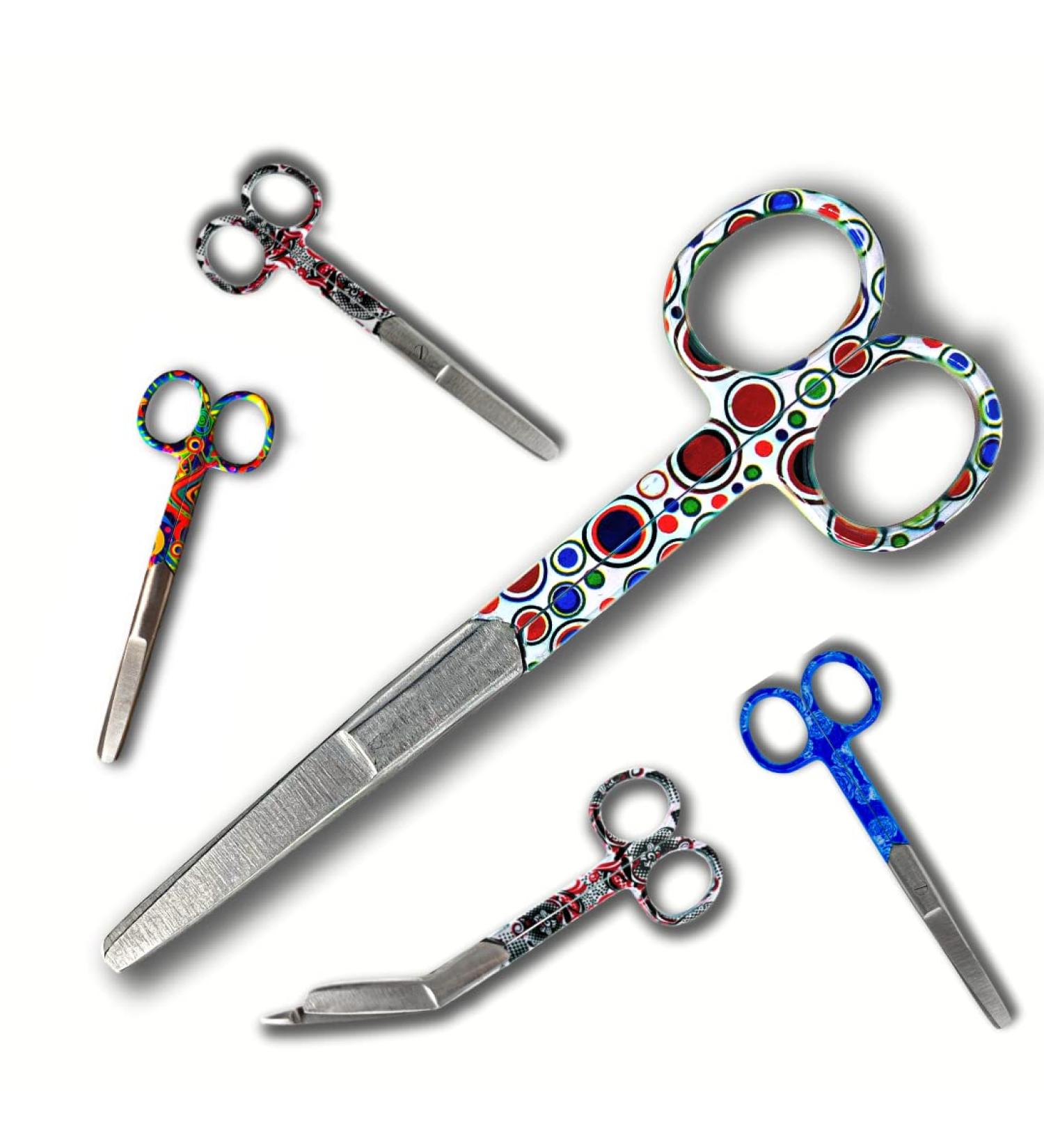 Nursing Scissors with Rome Tip Professional Straight Scissors for Nurses | Emergency Supplies | International Shipping - Buy Online on GoSupps.com