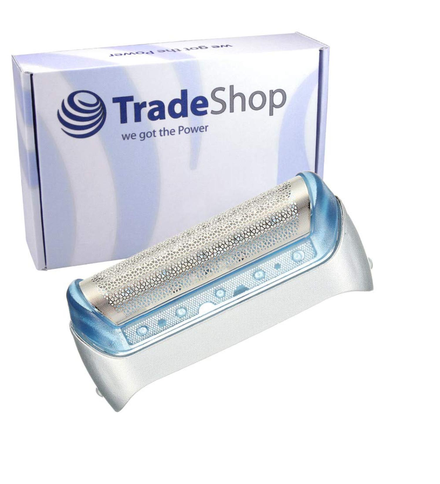 High-Quality Shear Film 20s with Frame for Braun Freecontrol 1715 1735 1775 | Razor Exchange Leaf Silver - International Shipping Available - Buy Online on GoSupps.com