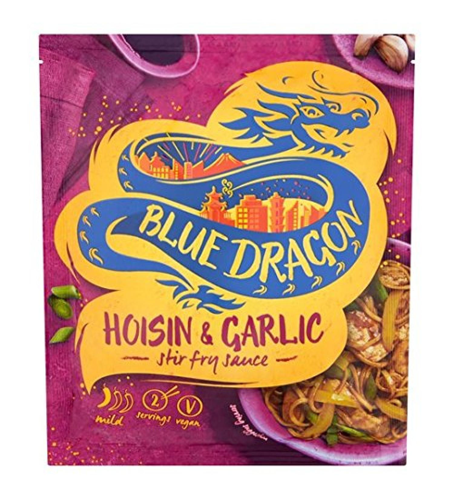 Blue Dragon Blue Dragon Hoi Sin & Garlic Sauce 120g