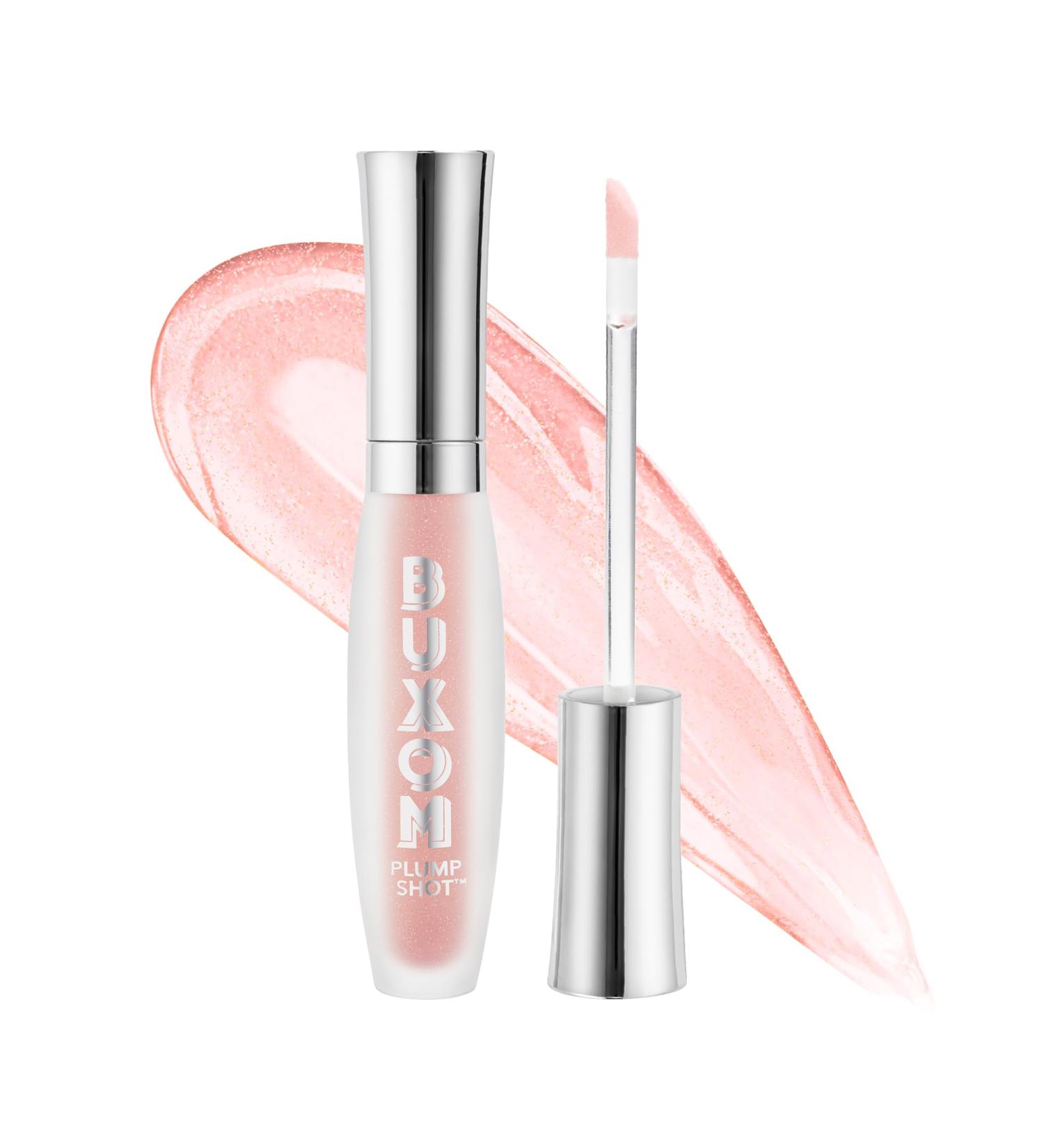 Buy BUXOM Plump Shot Collagen-Infused Lip Serum - Full Size Flush Shimmer | International Shipping Available - Buy Online on GoSupps.com