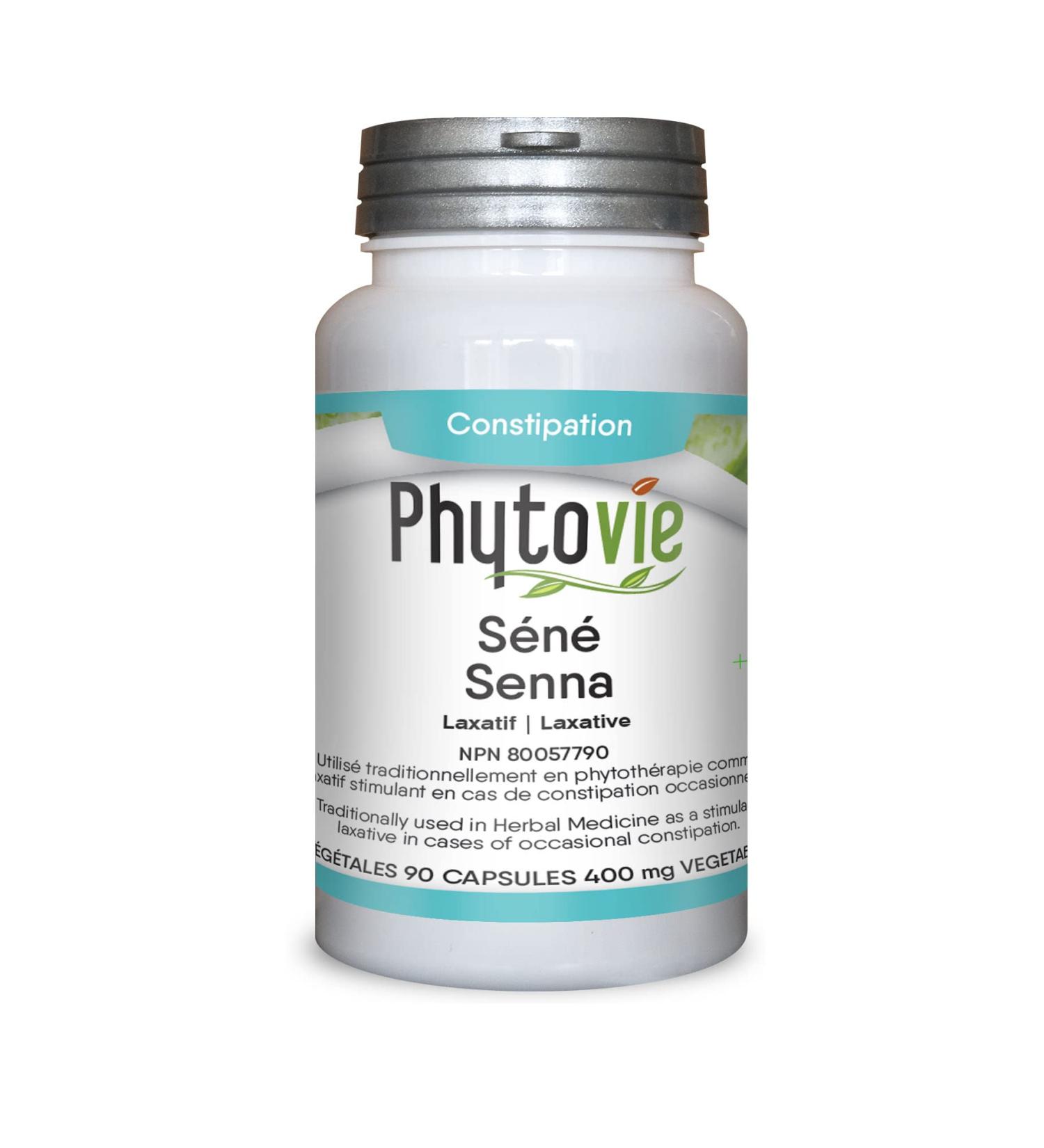 Senna 400mg 90 Capsules Colon Cleanse Stool Softener and Constipation Relief - Buy Online on GoSupps.com