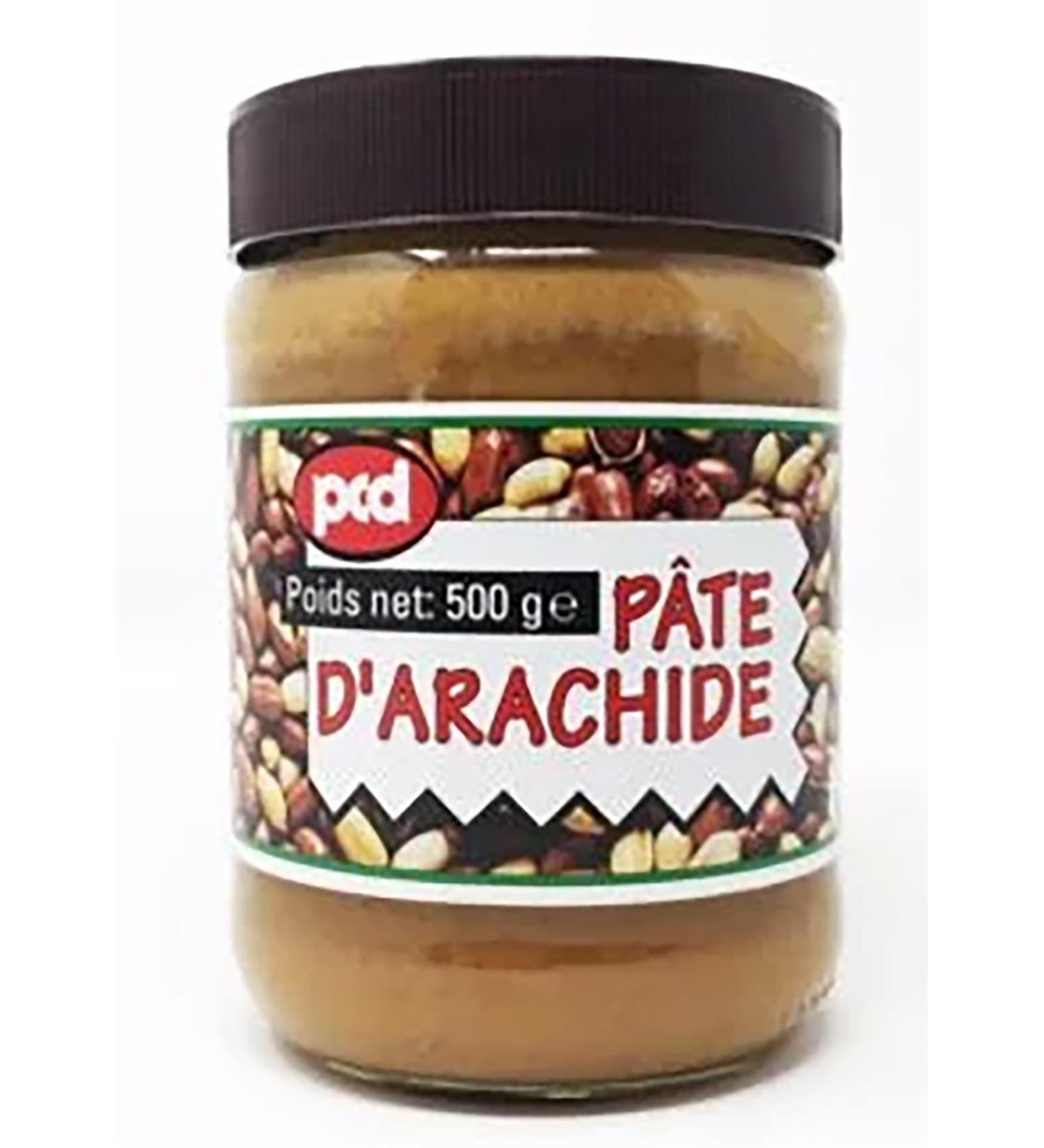 Peanut Paste Pcd 550g/Pot - Pack of 1, 2 and 3 Pots - Free Delivery France - Shipping by Bo Time (1)