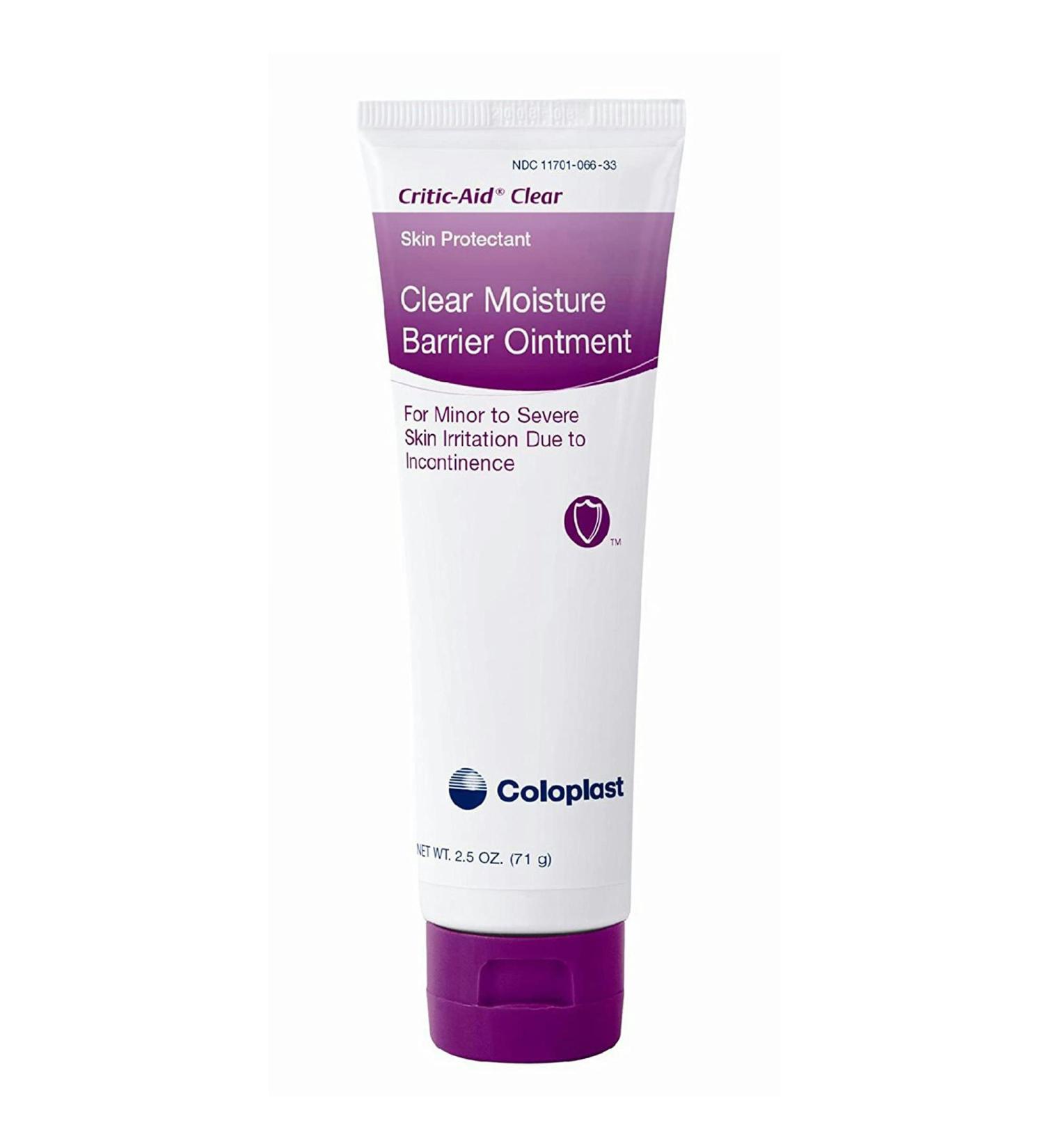 Critic-Aid Clear Scented Skin Protectant with CMC Ointment | 2.5 oz Tube | Fast Shipping Internationally - Buy Online on GoSupps.com