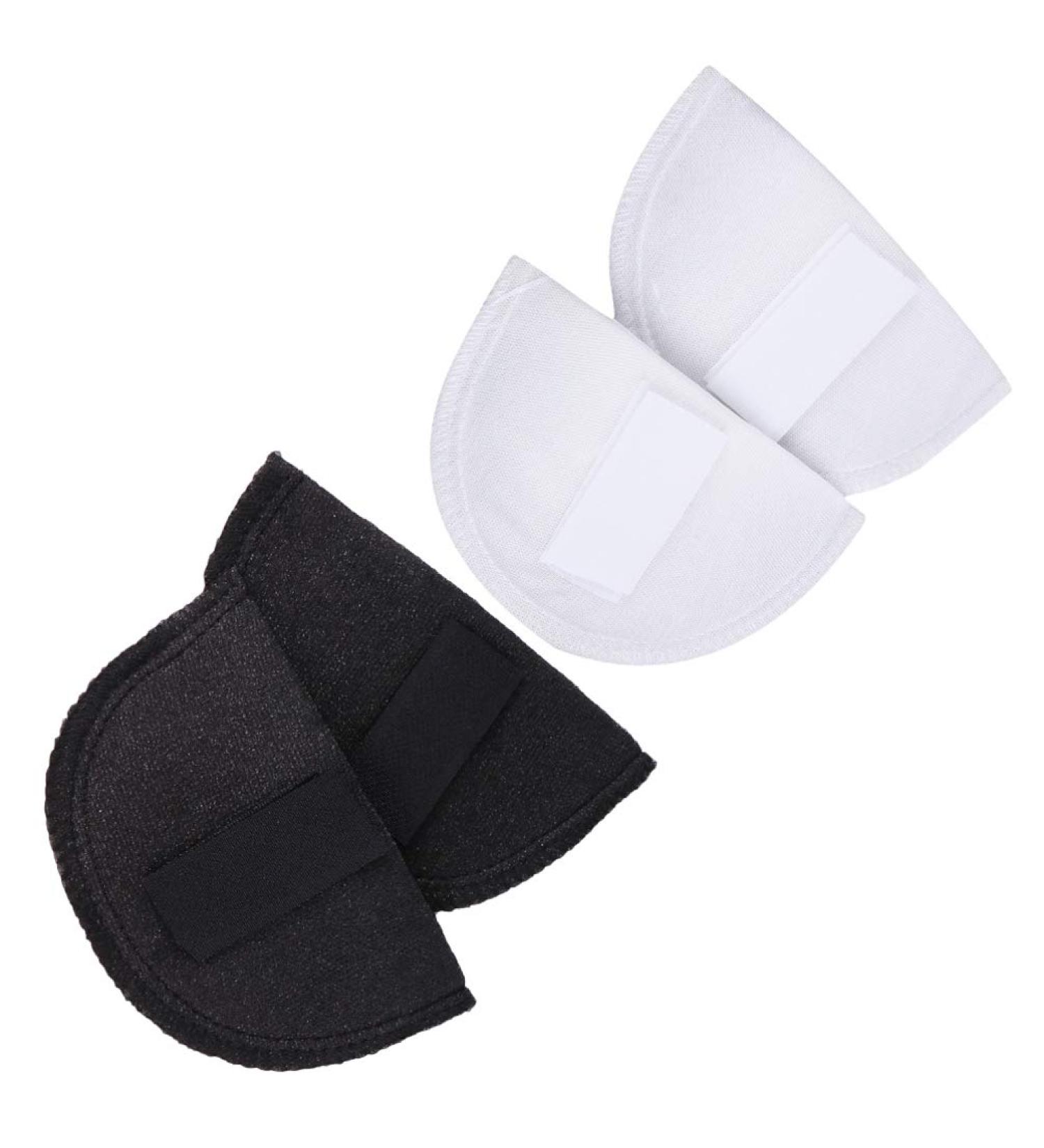 EXCEART 2 Pairs Shoulder Pad Set - Hook and Loop Tape Sponge Pads for Clothes, Knitwear, Men, Women - Buy Online on GoSupps.com