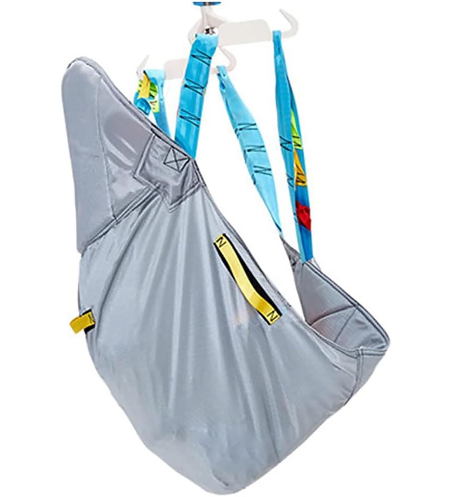 LUCEAE Hoyer Lift Sling Patient Lift Slings for Home Use U Shape Divided Leg Sling with Head Support for Safe and Easy Patient Transfer Patient Lift Sling Hoyer Sling - Buy Online on GoSupps.com