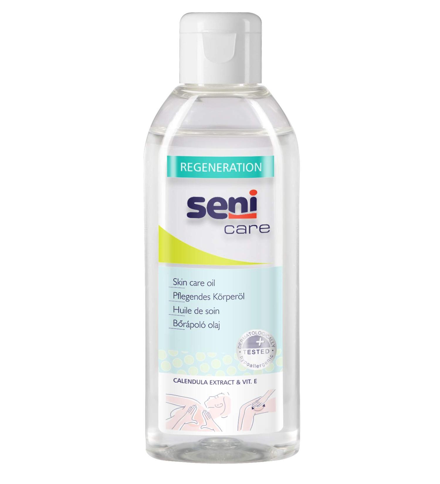 Seni Care nourishing body oil bottle 150 ml