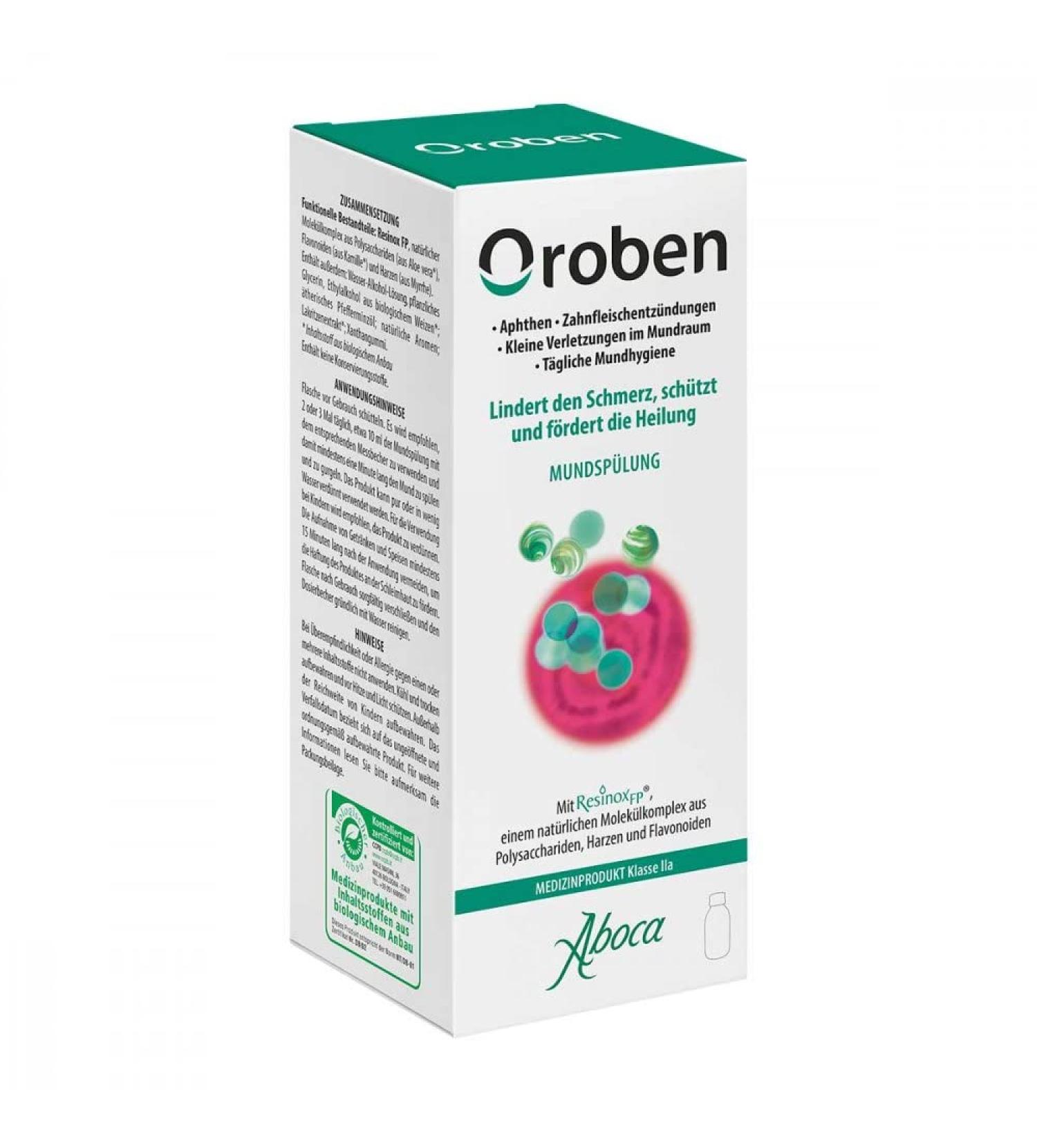 Oroben Mouthwash 150ml - Effective Oral Care for Fresh Breath | International Shipping Available - Buy Online on GoSupps.com
