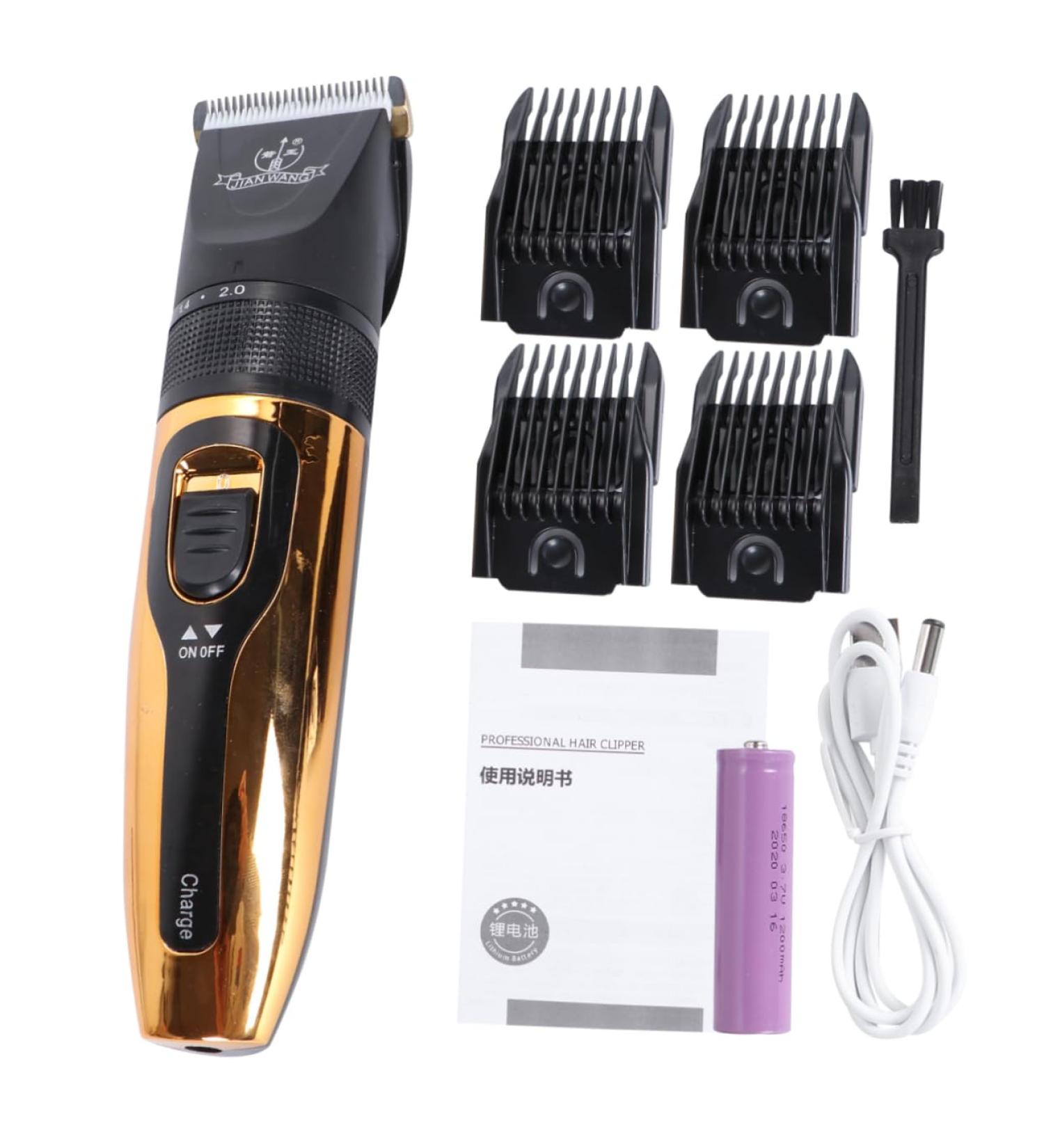 Angoily Mustache Trimmer for Men - Professional Cordless Beard Clippers | Electric Hair Clipper for Barbershop & Home Use - Buy Online on GoSupps.com