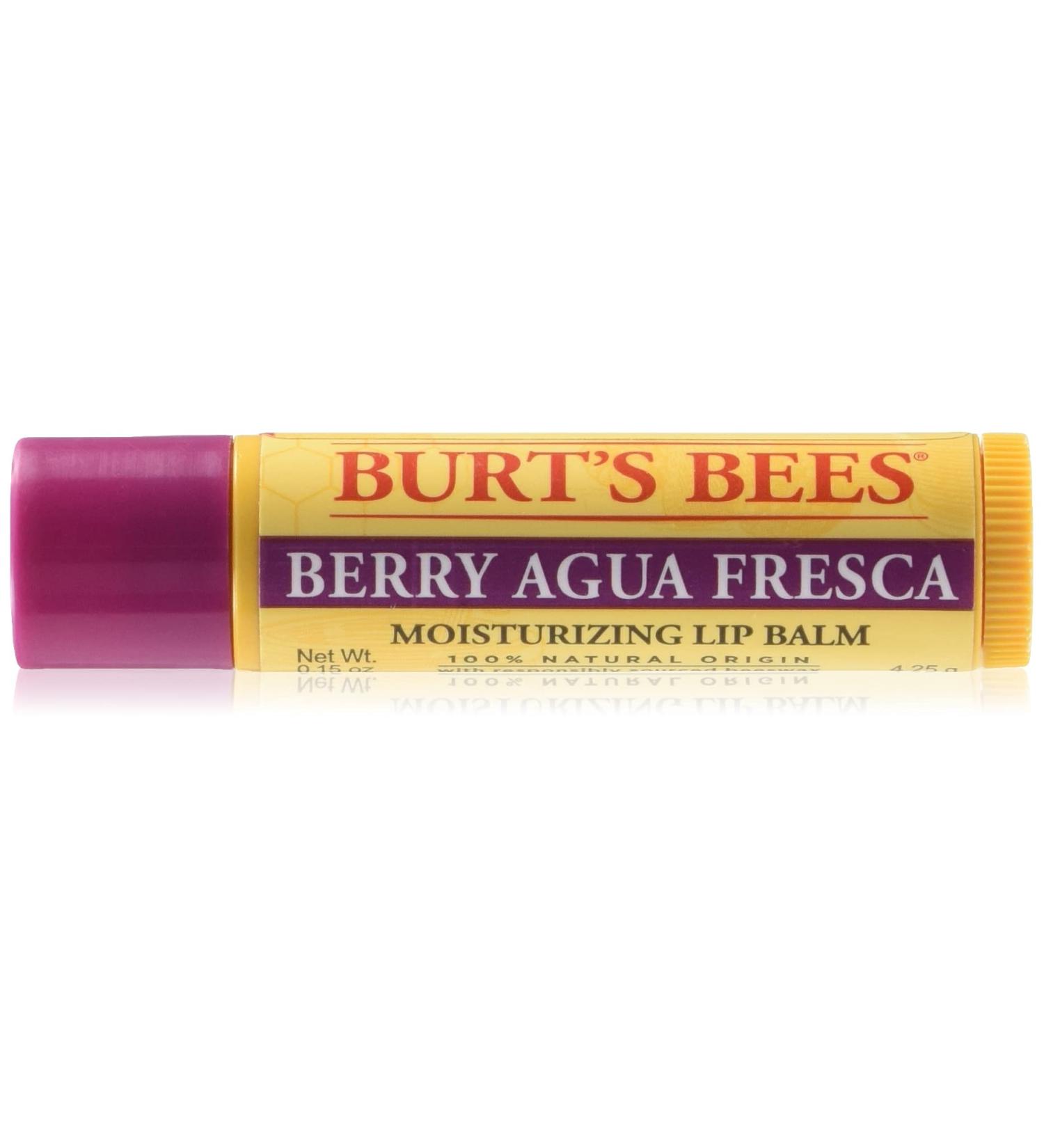 Burts Bees Berry Agua Fresca Lip Balm  0.15 OZ 0.15 Ounce (Pack of 1)