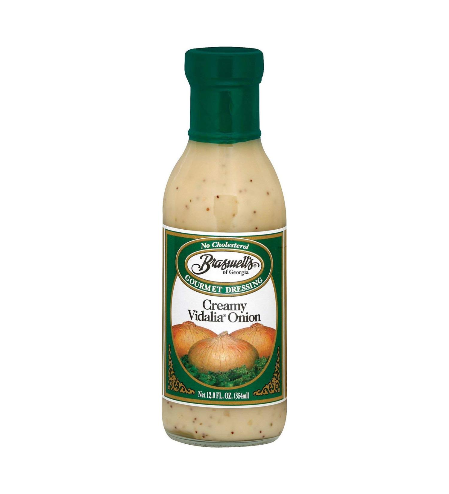 Braswell, Drssng Vidalia Creamy, 12 Fl Oz (Pack of 6)