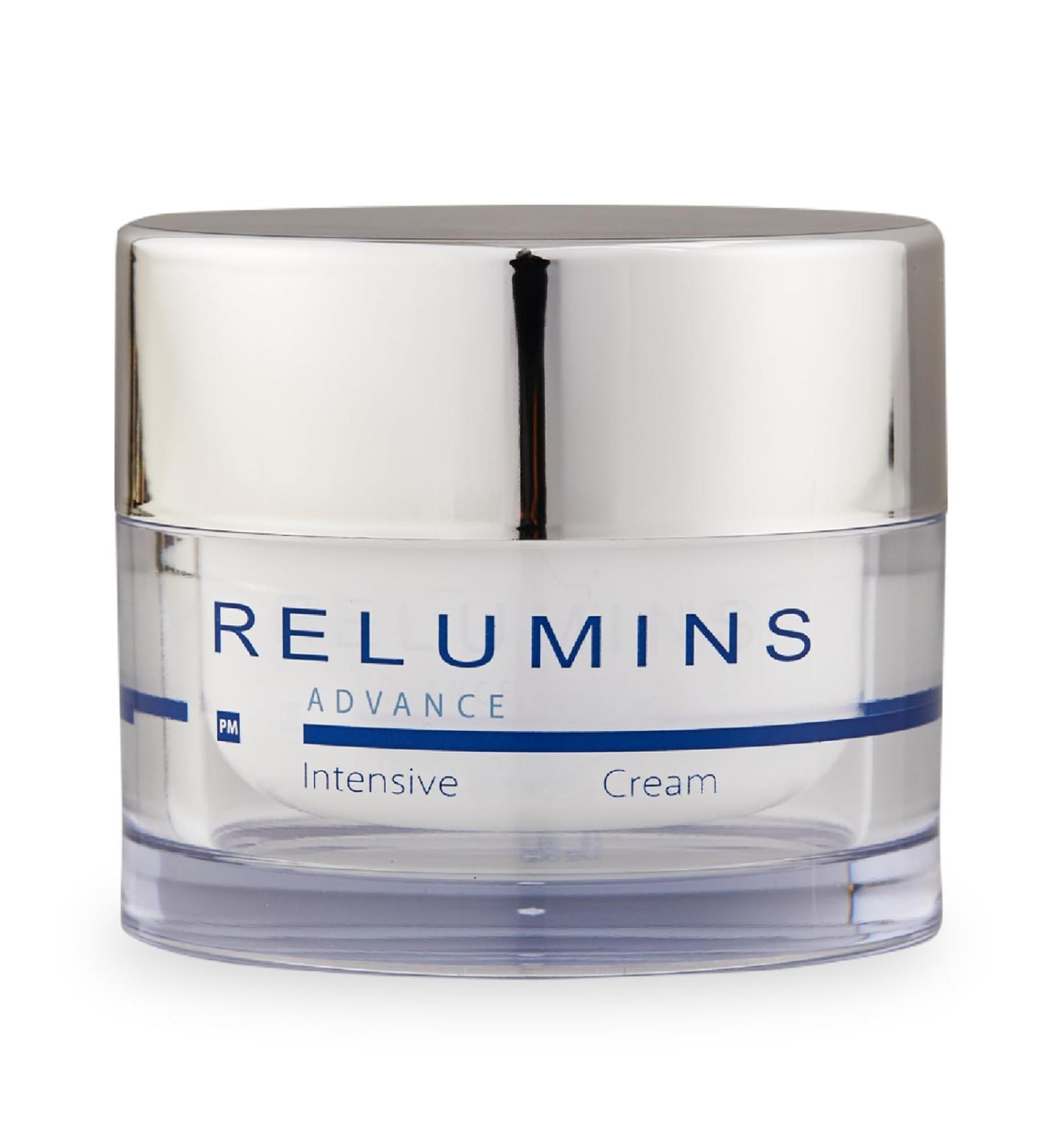 Relumins Advance Intensive Repair Night Cream with Hyaluronic Acid Peptides & Plant Extracts Self-Love Essential Deep Hydration Smooth Radiant & Firm Skin Overnight 50g - Buy Online on GoSupps.com