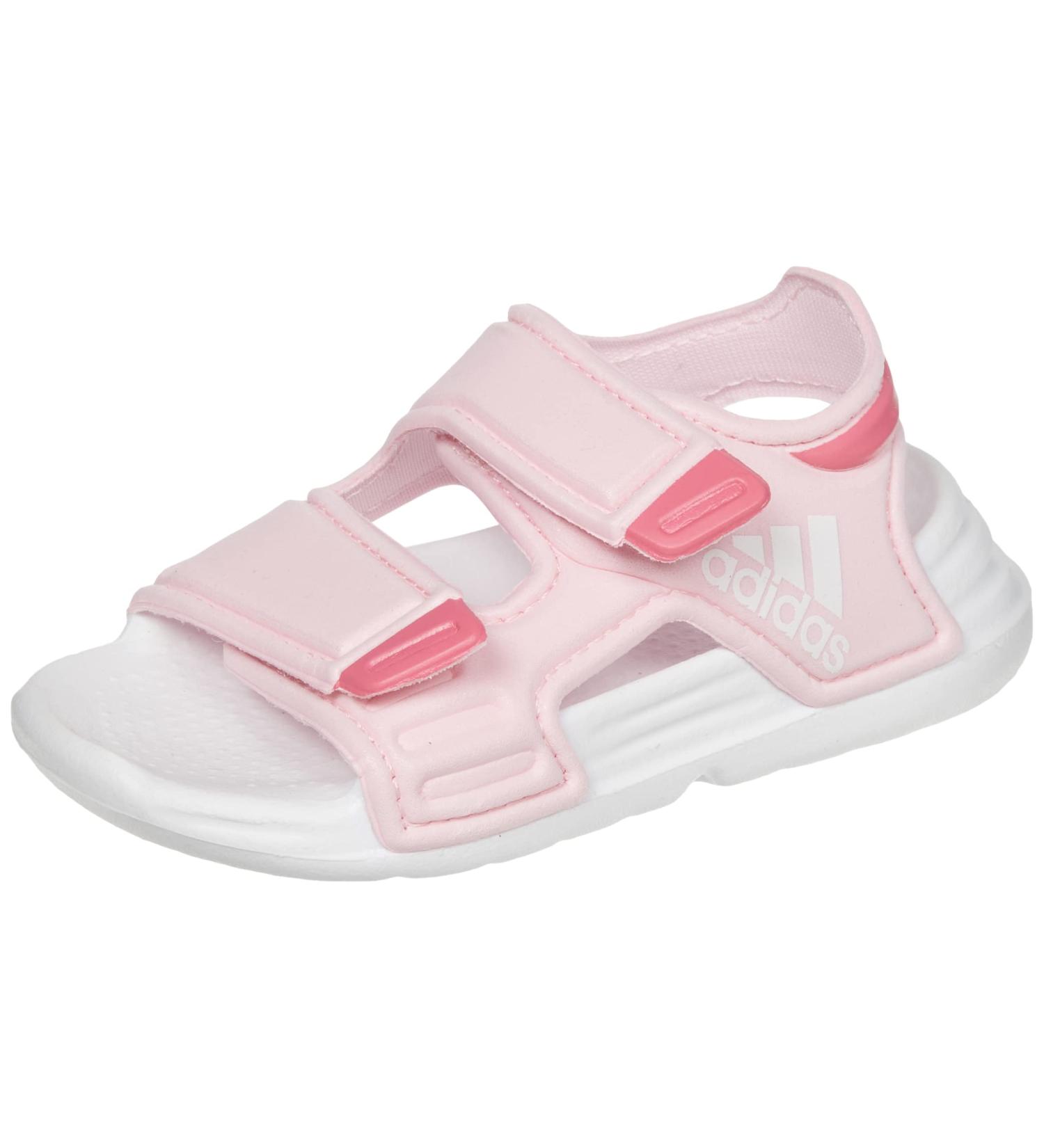 adidas Altaswim Beach & Pool Shoes - Kids Unisex, 10 UK Child, Clear Pink/White/Rose Tone - Buy Online on GoSupps.com