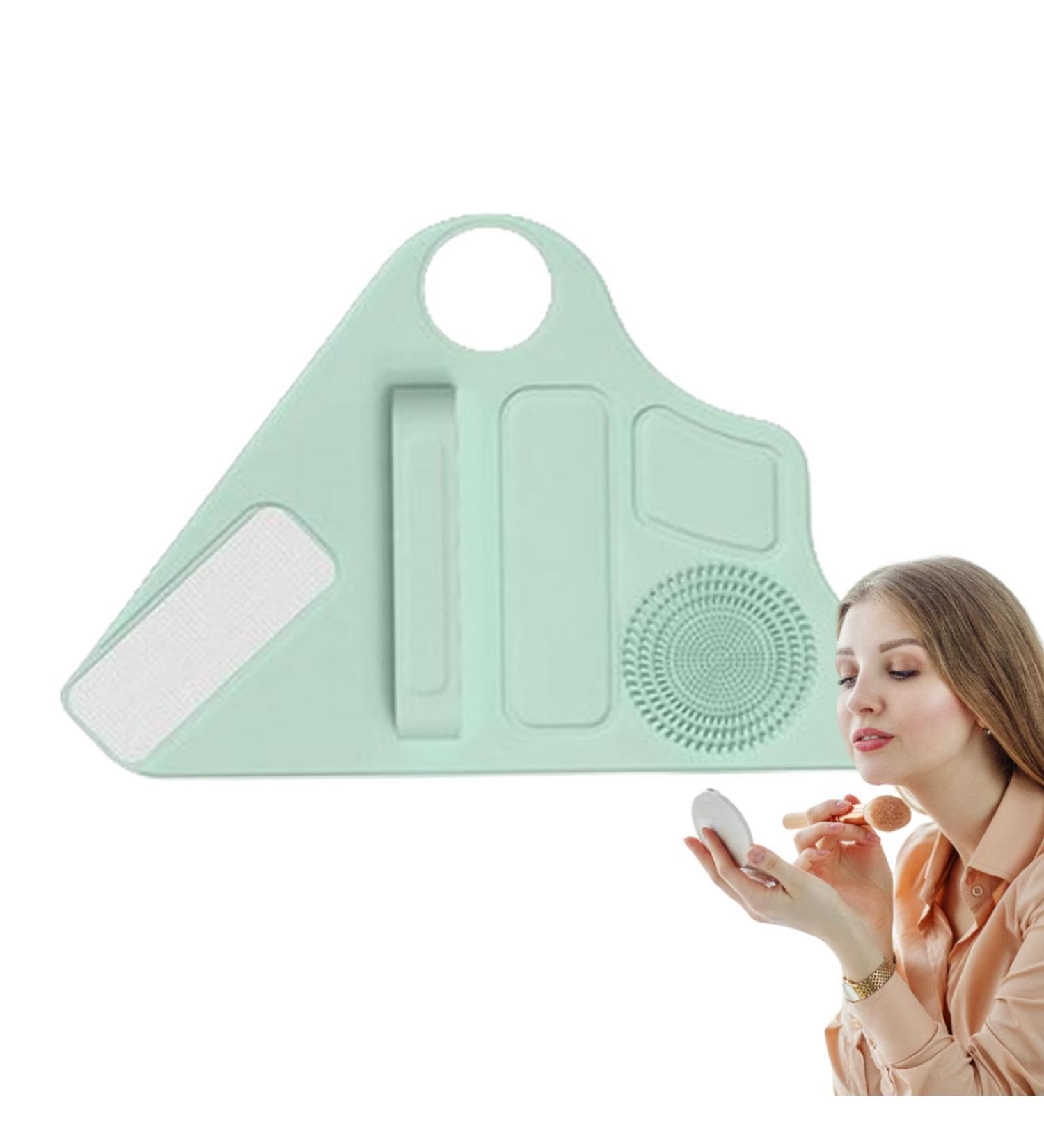  JINGLING JINGLING Makeup Mixing Tray Makeup Mixing Palette - Wristband for Makeup Mixing Palette - Handheld Makeup Mixing Palette Mixing Palette - Buy Online on GoSupps.com