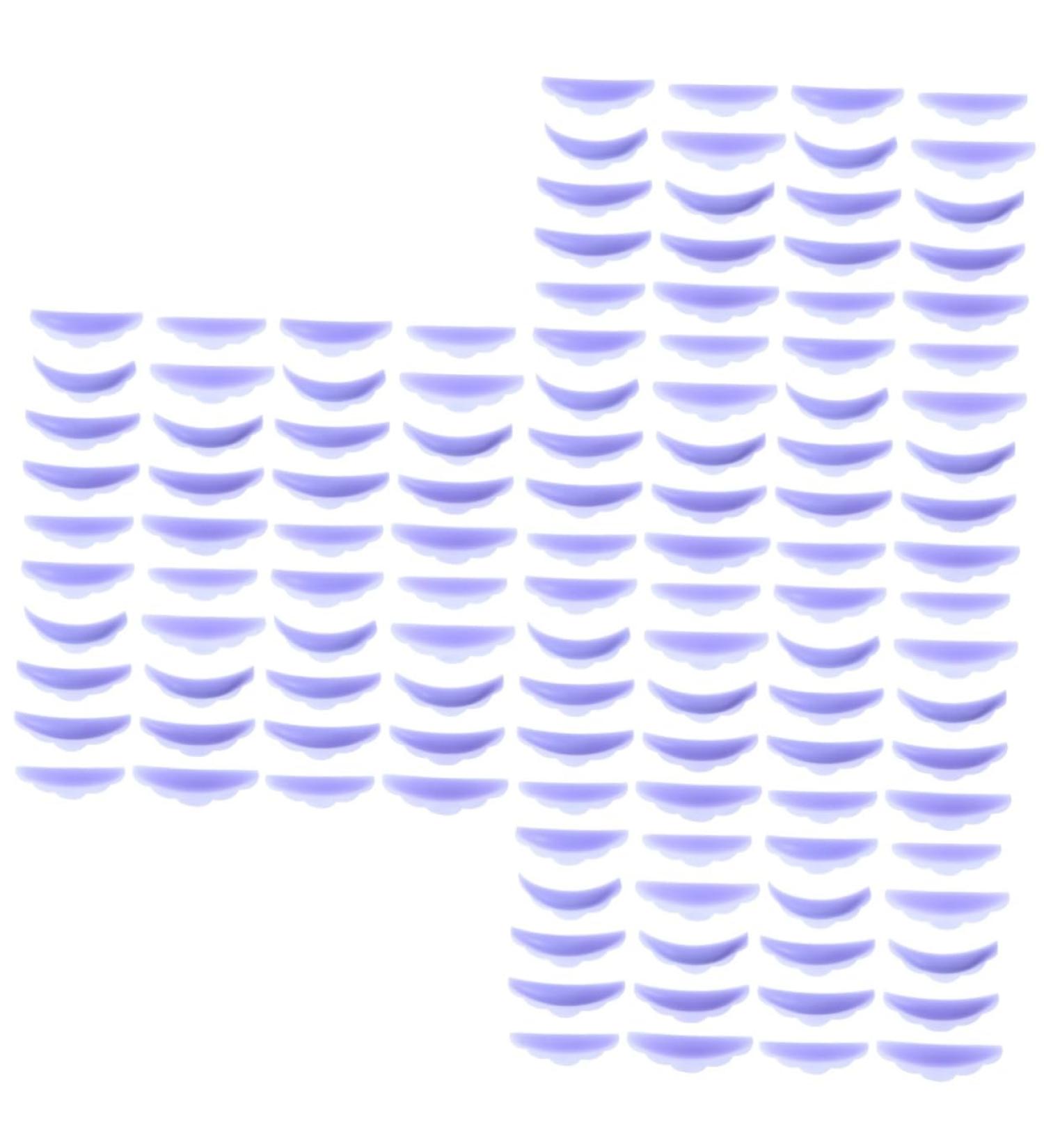 Didiseaon 60 Pairs Eyelash Perming Shield Pads | Silicone Curling Gasket for Lash Lift | Pink Eyelash Curler & Purple Washers - Buy Online on GoSupps.com