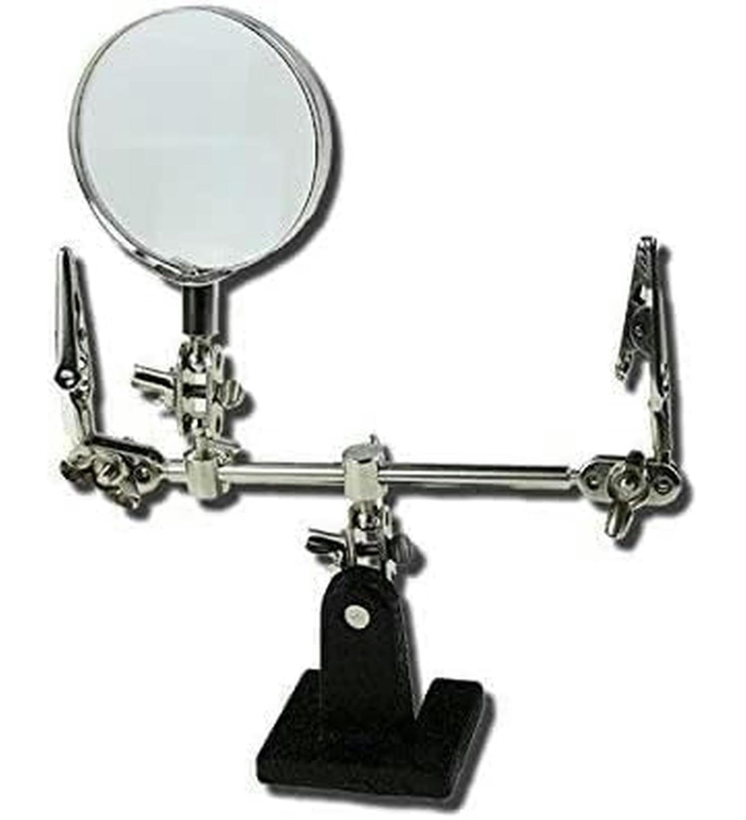 Portable Magnifiers Clip-on Desktop Pliers for Reading Books Newspapers maps and Multi-Purpose Full of Stars - Buy Online on GoSupps.com