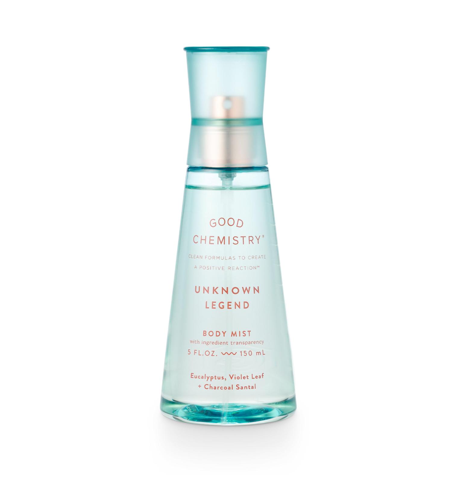 Good Chemistry Unknown Legend Body Mist Unknown Legend 5 Fl Oz (Pack of 1) - Buy Online on GoSupps.com