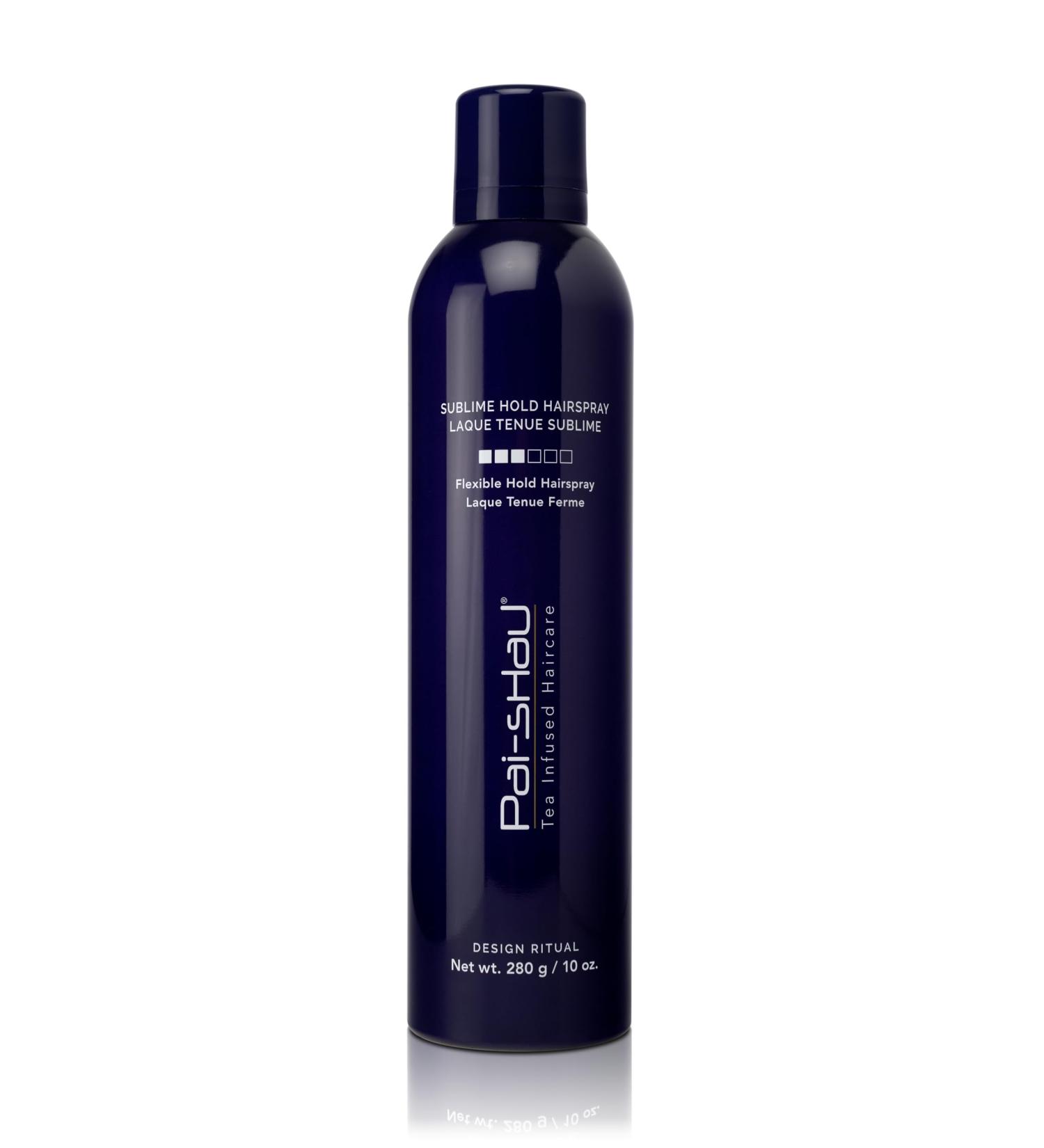 Pai-Shau Sublime Hold Hairspray - Medium Hold Flexible Hairspray - 10 oz. 10 Ounce (Pack of 1) - Buy Online on GoSupps.com