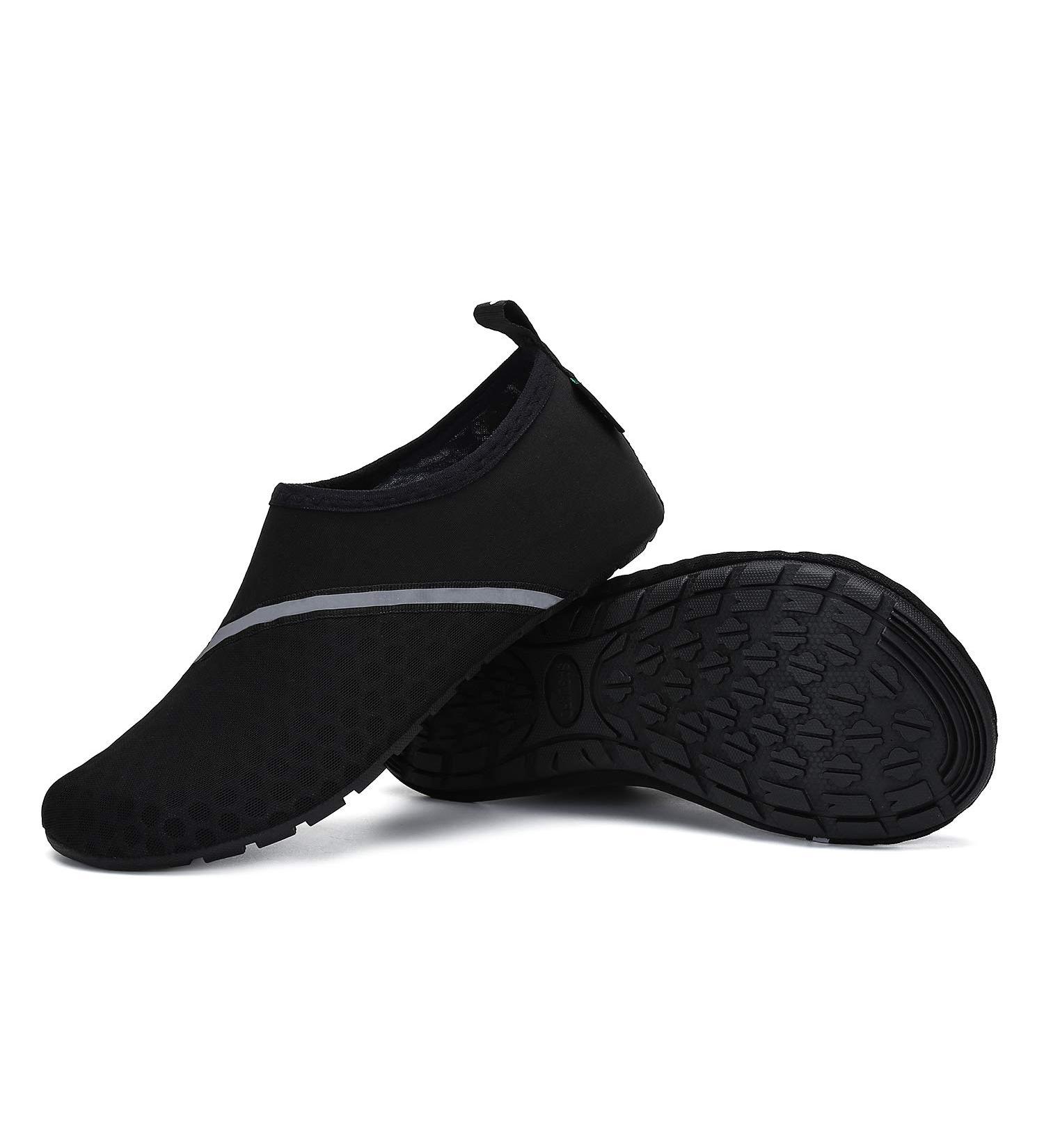 Buy Lightweight Saguaro Slippers for Women & Men | Graphite Black EU 42/43 | International Shipping - Buy Online on GoSupps.com