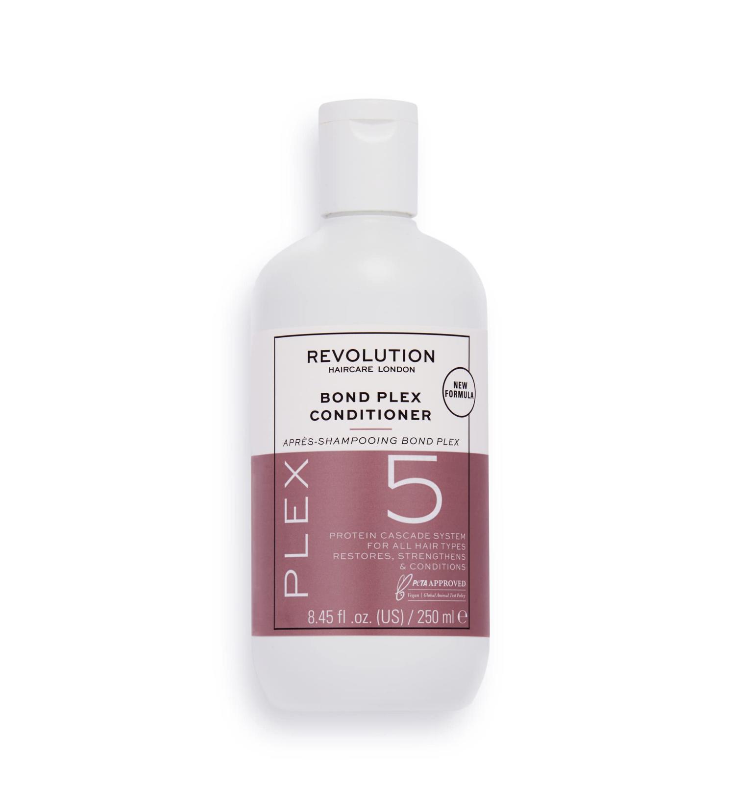Revolution Haircare London Plex 5 Bond Plex Conditioner 250ml - Repair & Strengthen Hair | International Shipping Available - Buy Online on GoSupps.com