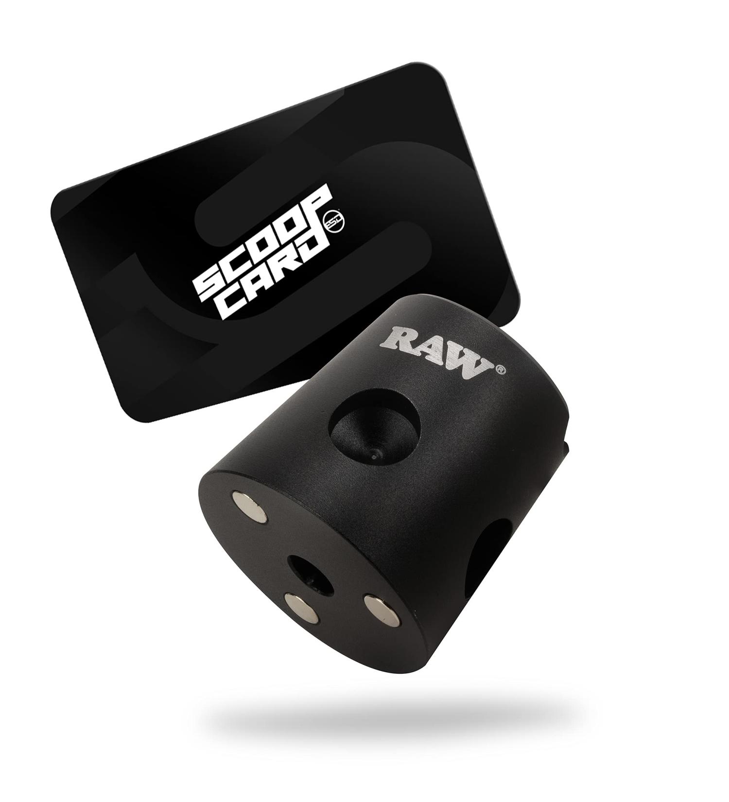 RAW Magnetic Aluminum Snuffer - Put Out Your Prerolled Cone Rolls and Save for Later Use