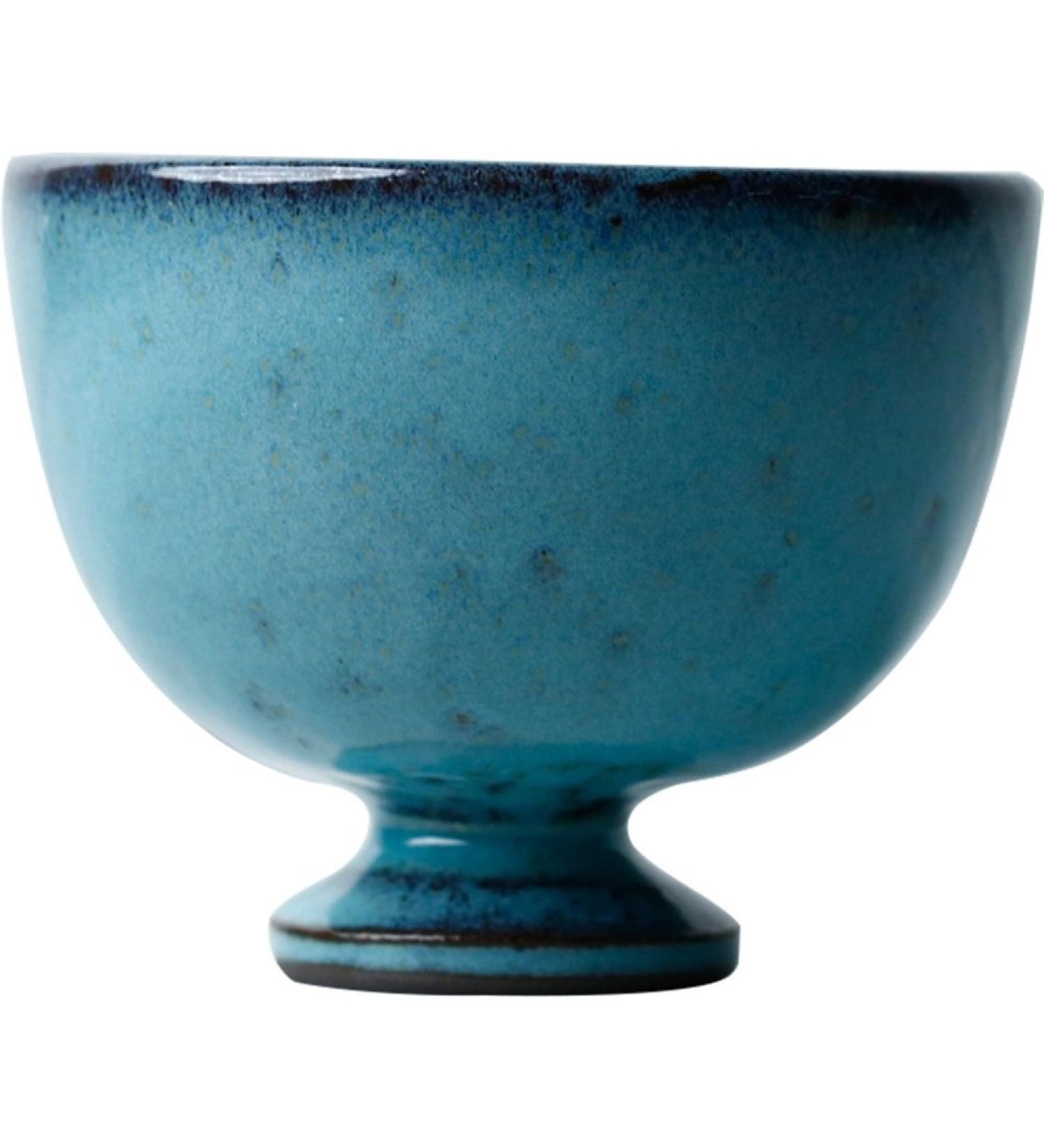 Ceramic Bowl Retro Cutlery Bulk Kitchen Living Room Fruit Restaurant Creative Round Deep Dish Simple Personality Dessert Bowl 3.5 Inch 380ml. - Buy Online on GoSupps.com