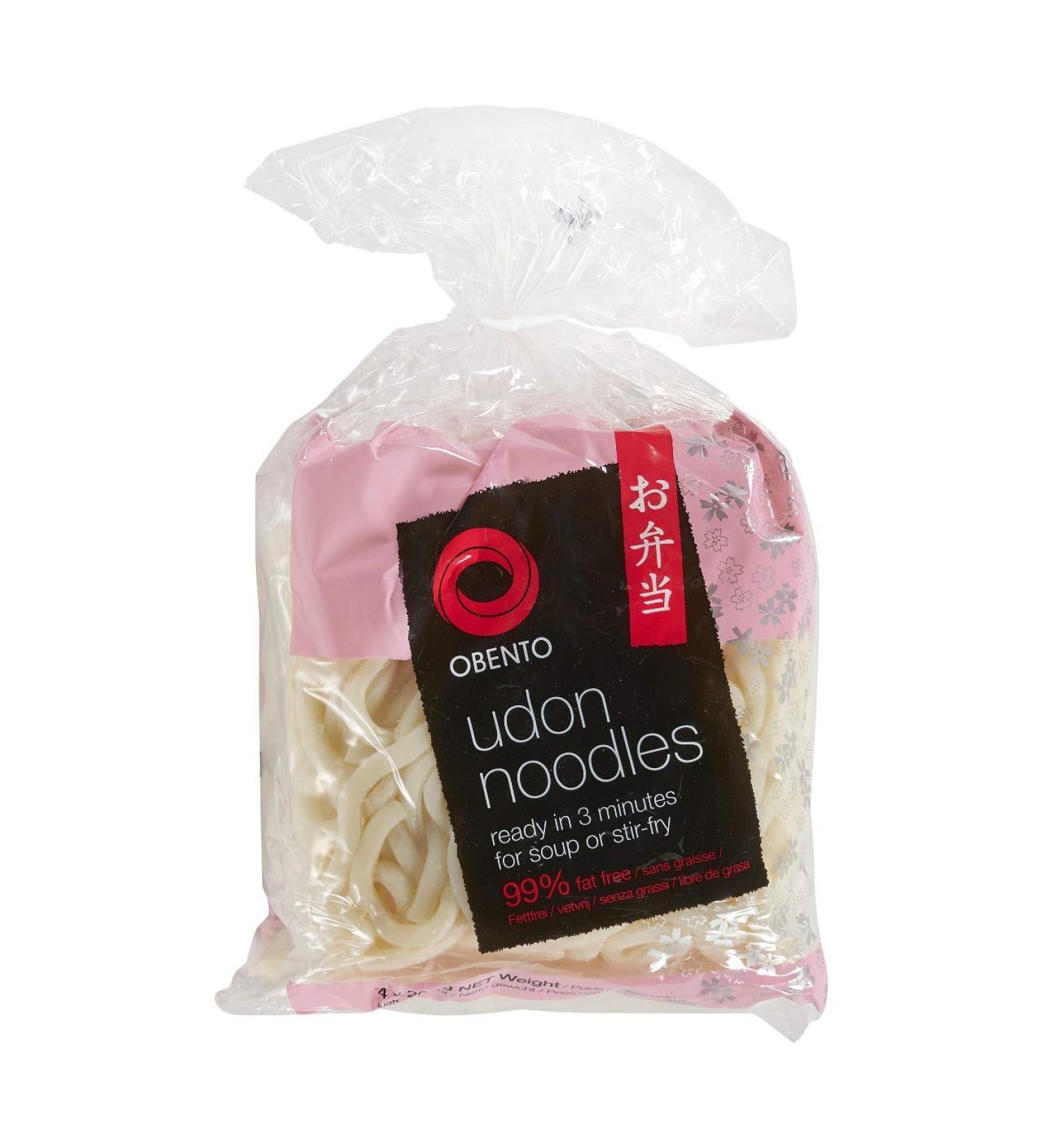 Obento Obento Lot de 800 g de nouilles d'Udon