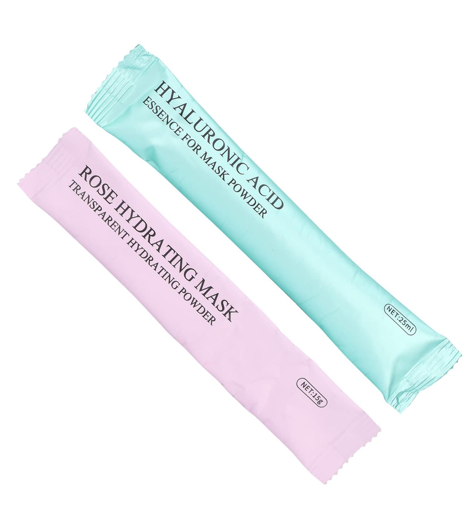 Qukaim Modeling Facial Mask Powder Modeling Facial Mask Powder Rose Peel-Off Jelly Facial Mask Powder Nourishing Moisturizing 50g - Buy Online on GoSupps.com