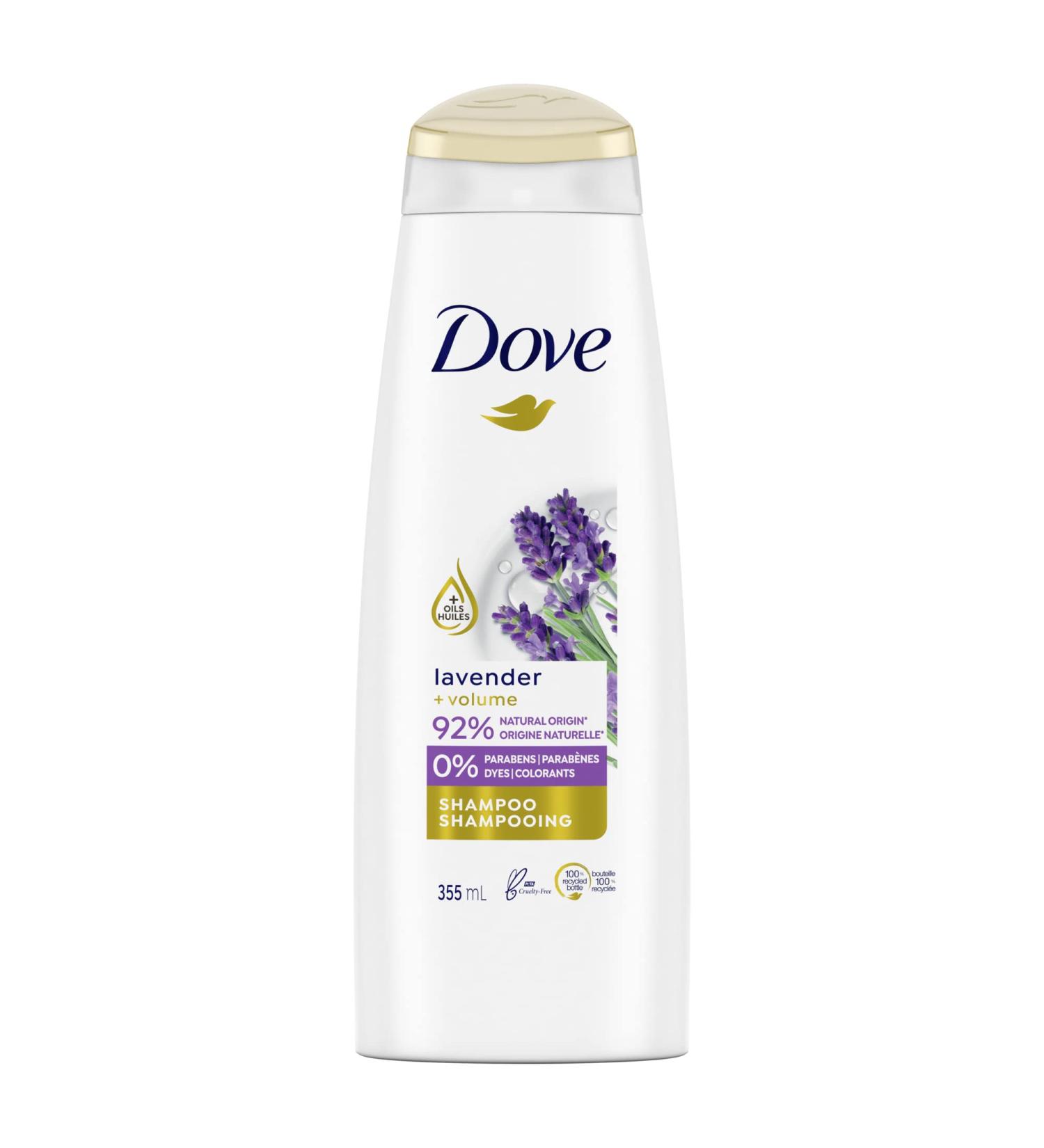 Dove Volume Shampoo for Thinning Hair 12 oz | Thickening Ritual with Lavender | Best for Hair Volume and Strength - Buy Online on GoSupps.com