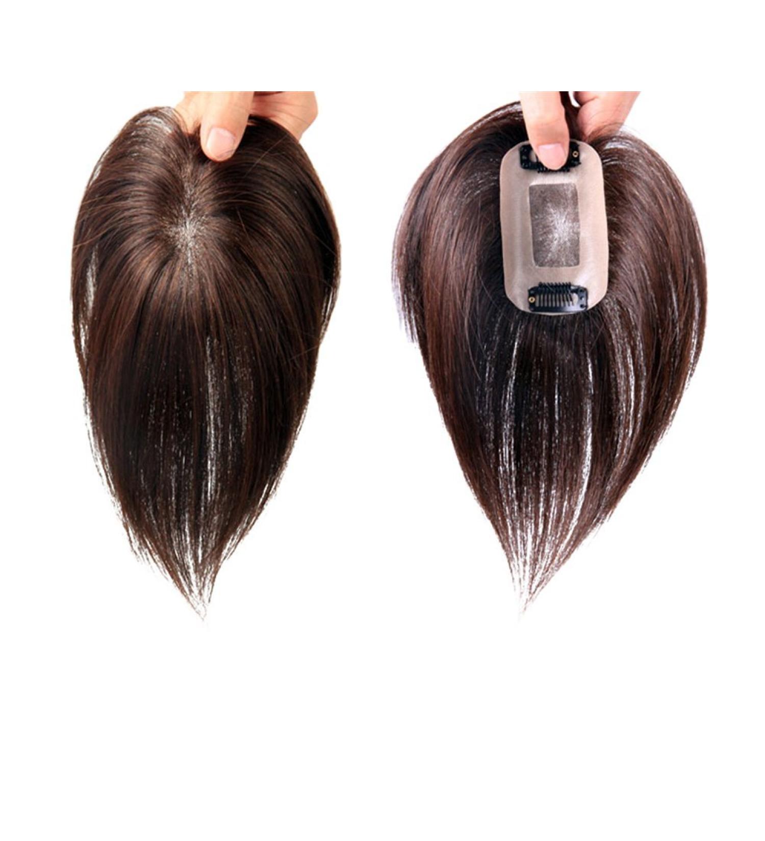 Remeehi Human Hair Clip-In Hairpiece - High Quality 3x4 One Piece for Natural Volume - International Shipping - Buy Online on GoSupps.com