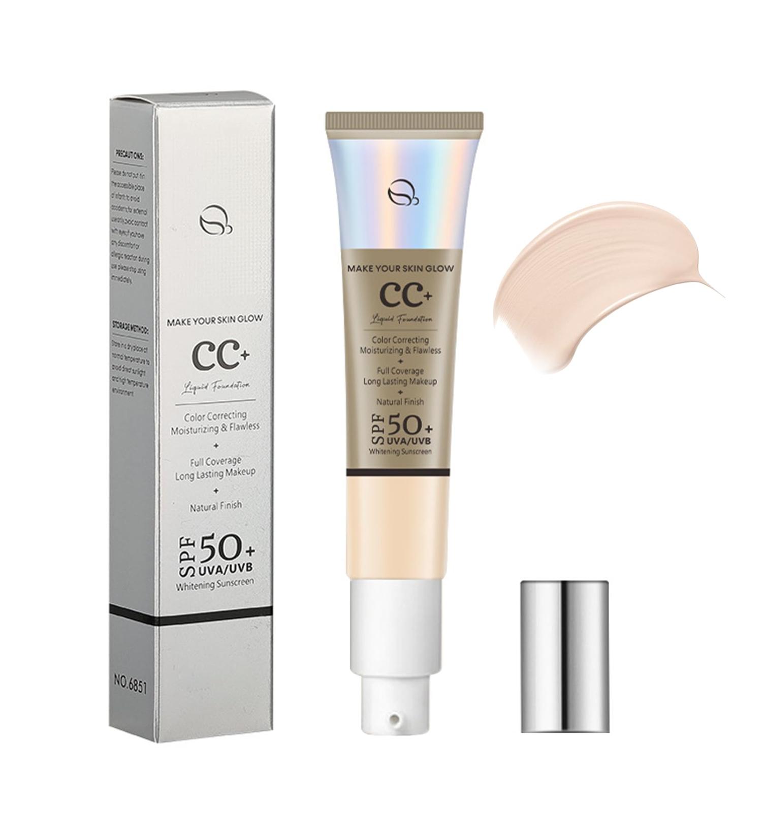  EONFAVE EONFAVE Ivory CC+ Cream Foundation with SPF 50+ - Buy Online on GoSupps.com