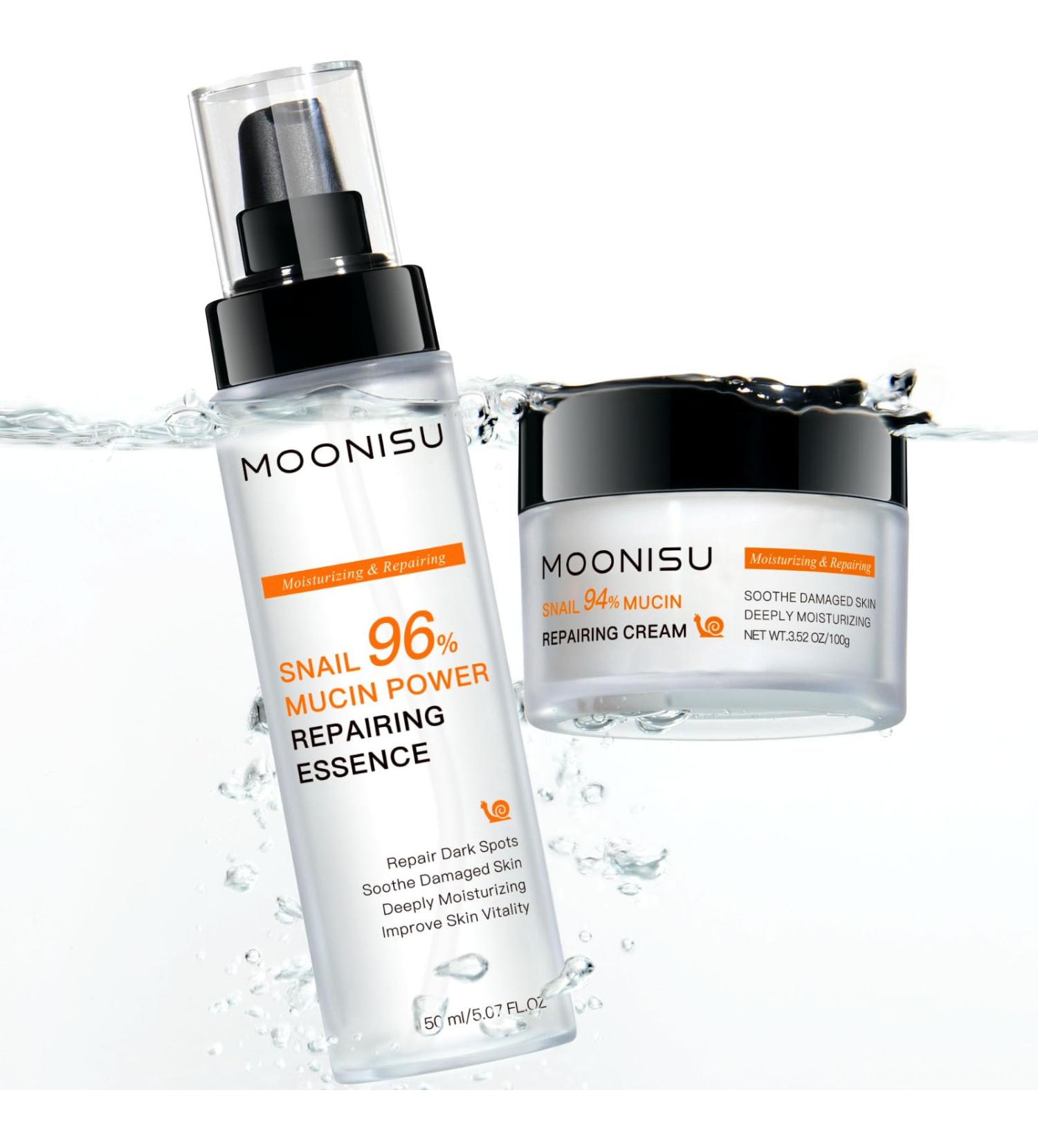 Buy Advanced Snail 96 Mucin Serum 150ml - Ultimate Moisturizer & Repairing Essence for Dull Skin - Ideal Hydrating Serum for Damaged Skin Care - Buy Online on GoSupps.com