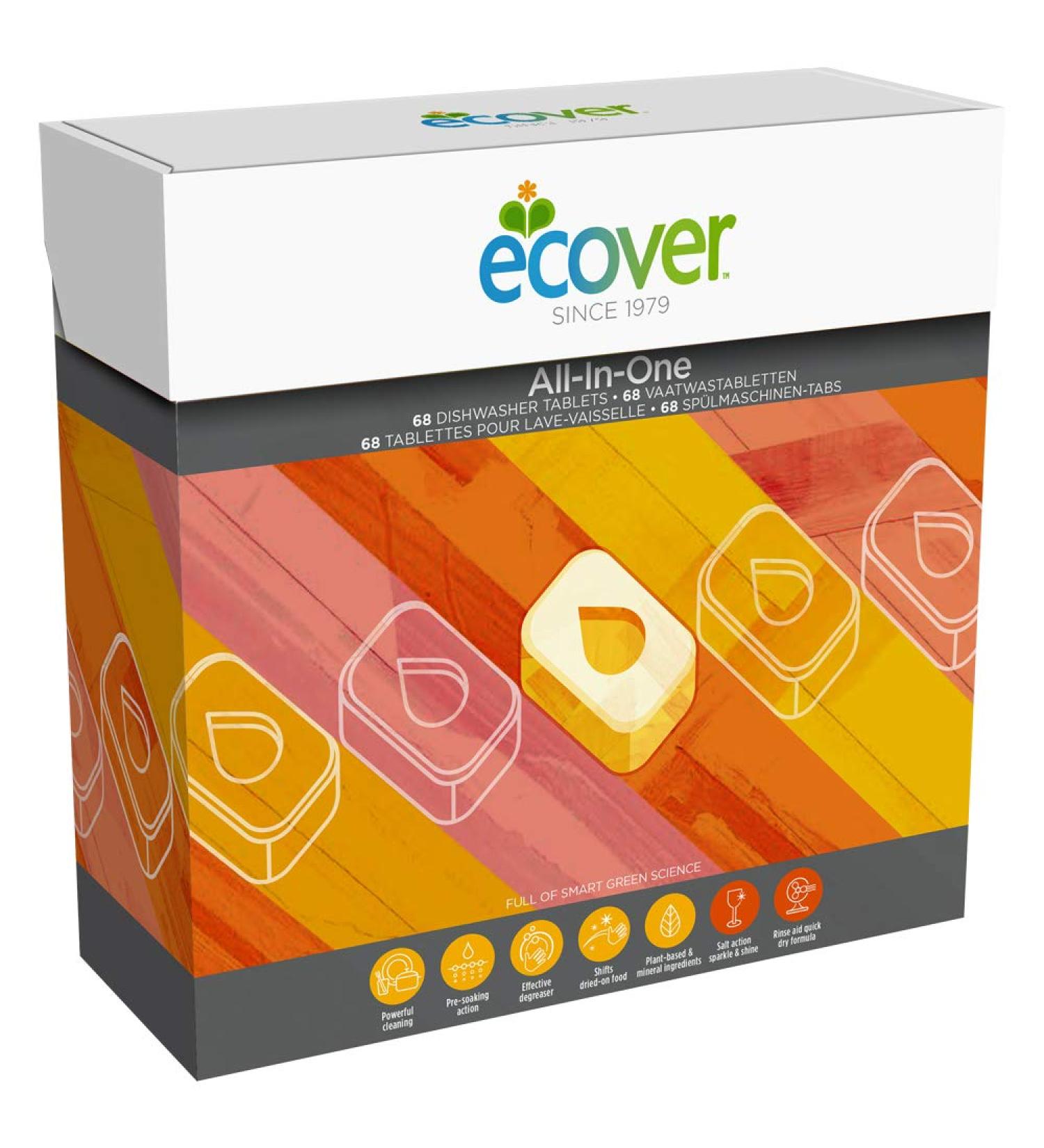 Ecover All in One Dishwasher Tablets 70 tablet