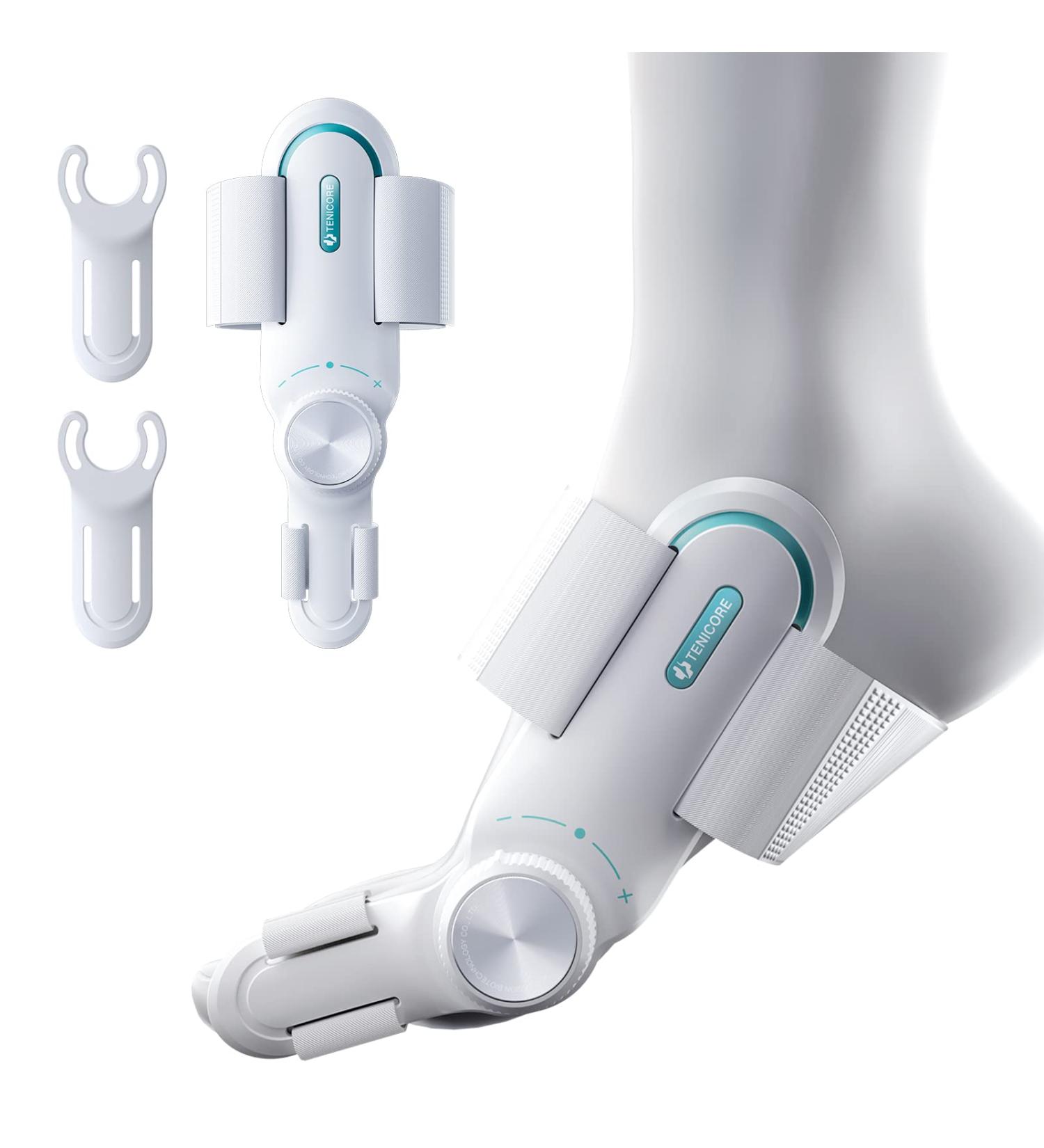 Bunion Corrector for Women & Men - Orthopedic Toe Straightener & Splint for Hallux Valgus - Bunion Relief Brace with 3 Angle Fixing Plates - Buy Online on GoSupps.com