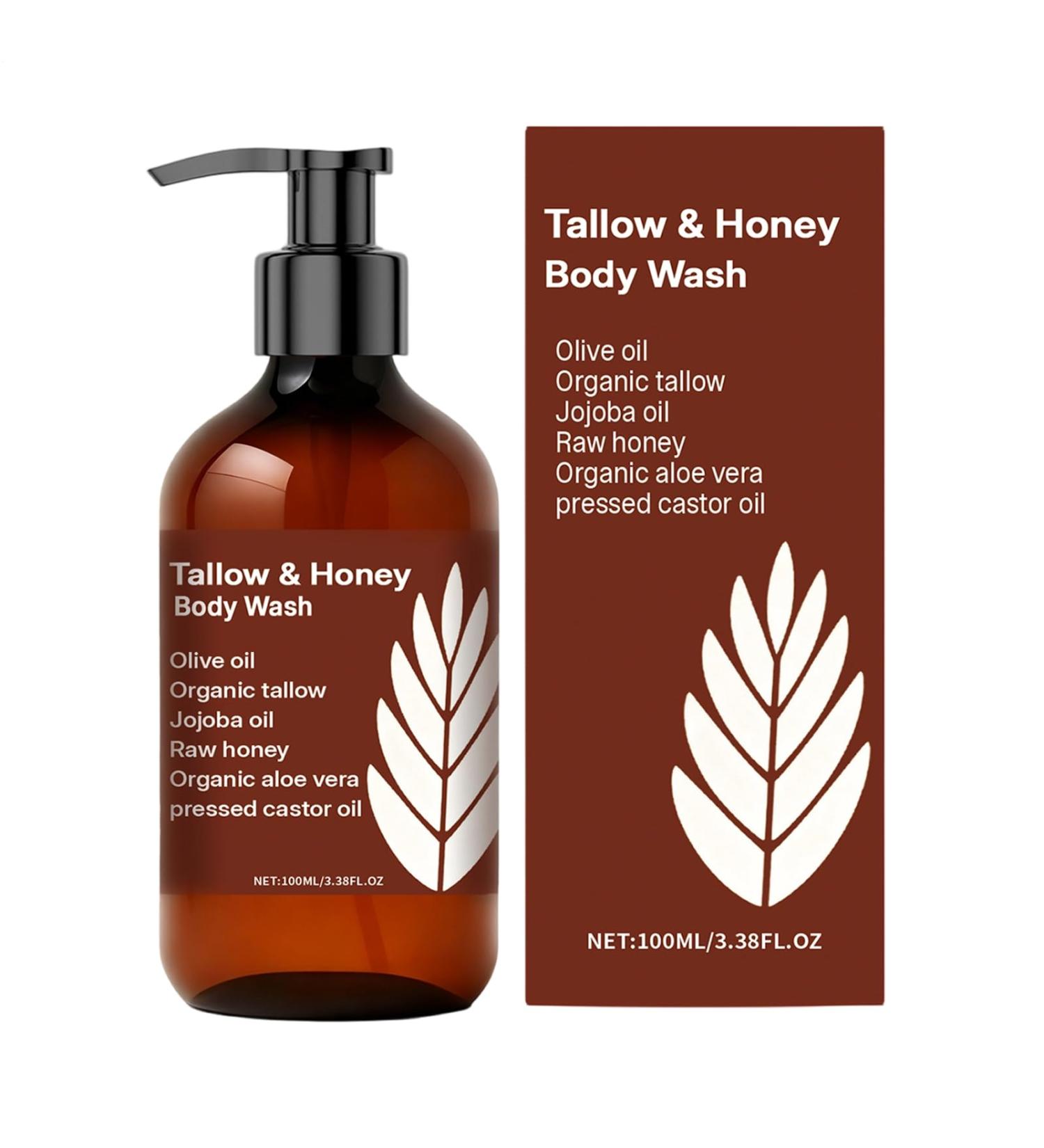 Nourishing shower gel formula 100ml shower gel natural moisturizing bath gels with natural ingredients | Shower butter for sensitive skin and redness reduction - Buy Online on GoSupps.com