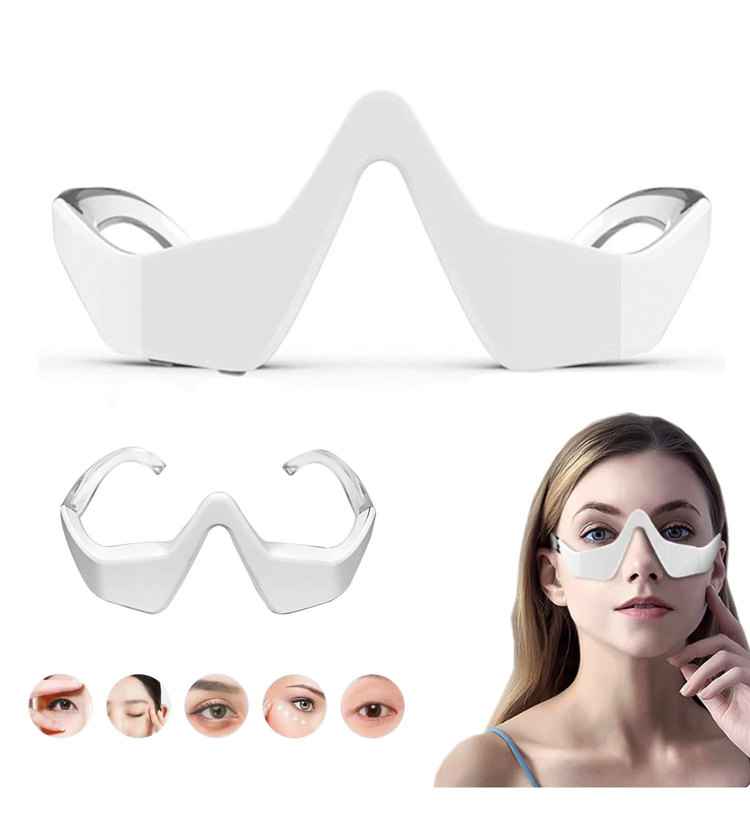3D Eye Massage Device for Beauty | Vibration Eye Massager & Relaxation Glasses for Dark Circles Relief - Buy Online on GoSupps.com