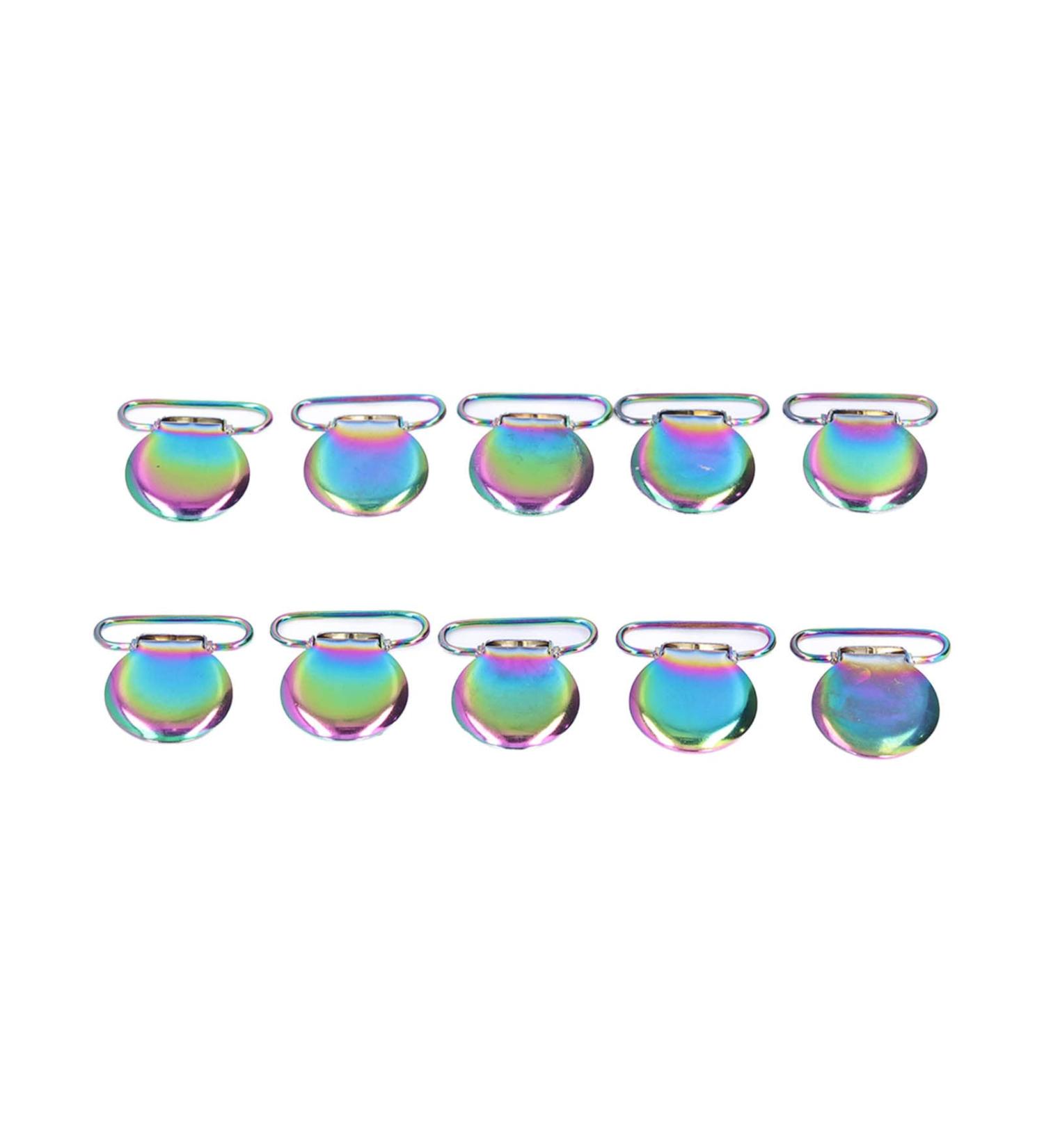 Emoshayoga Pacifier Clip DIY Kit - Durable Iron Clips for Baby Essentials & Fashionable Clothing Accessories - Buy Online on GoSupps.com