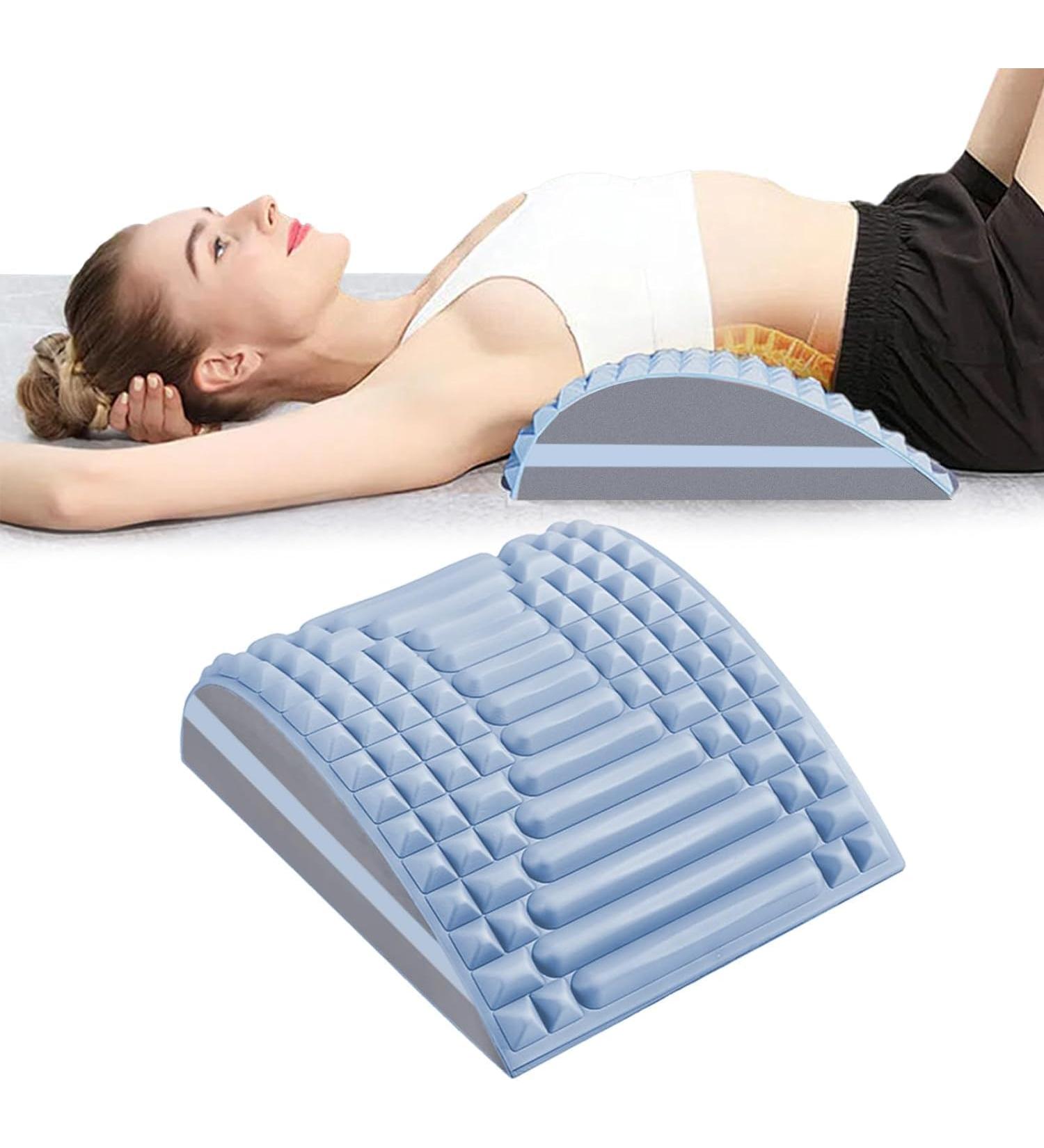 2-in-1 Neck & Back Extensor - Posture Correction & Pain Relief Pillow - Buy Online on GoSupps.com
