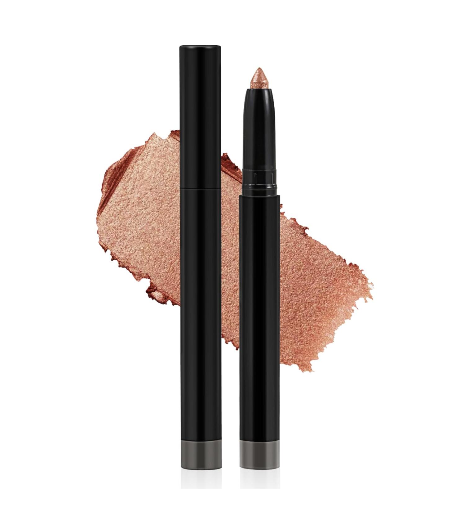 Glitter Eyeshadow Stick - Waterproof Cream Pencil with Sharpener | Easy-to-Use Shimmer Eye Shadow & Eyeliner - Buy Online on GoSupps.com