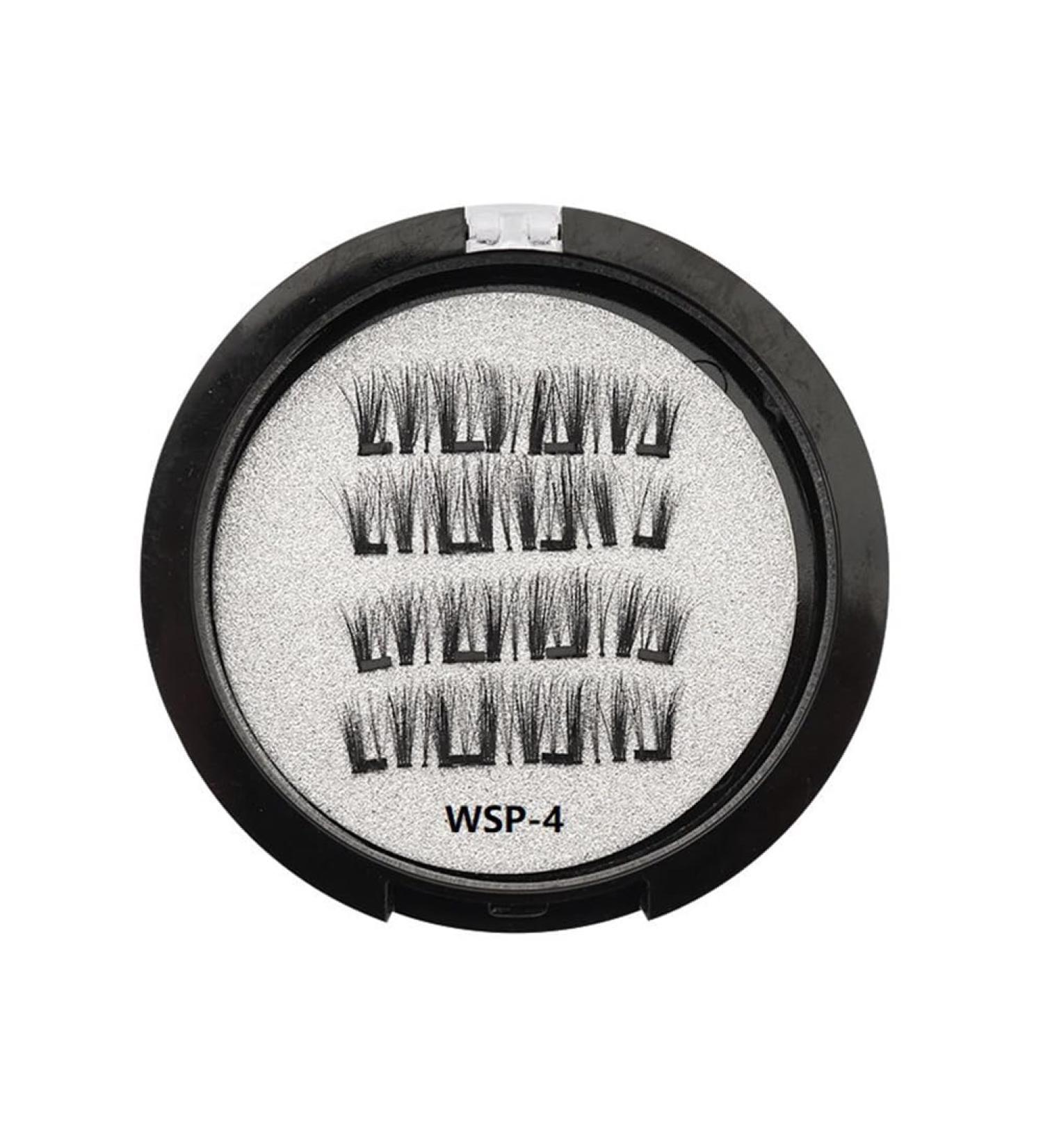 PRIZOM Magnetic Eyelashes with 2 Pairs Artificial Fiber Magnets Magnetic with Eyelash Curler WSP-4 - Buy Online on GoSupps.com