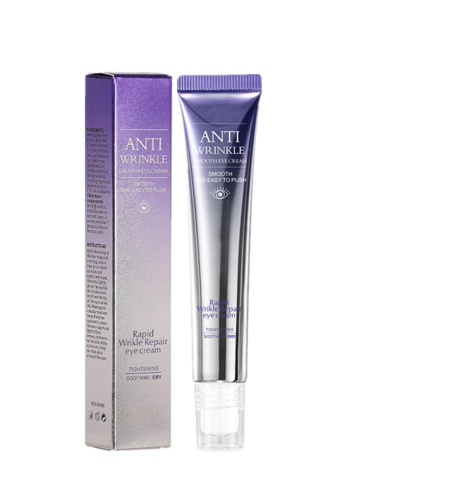 Ninnyi Eye Cream Anti Aging with Rolling Ball Under Eye Repair Cream for Wrinkles Puffy Eyes Lines Dark Circles(20g) - Buy Online on GoSupps.com