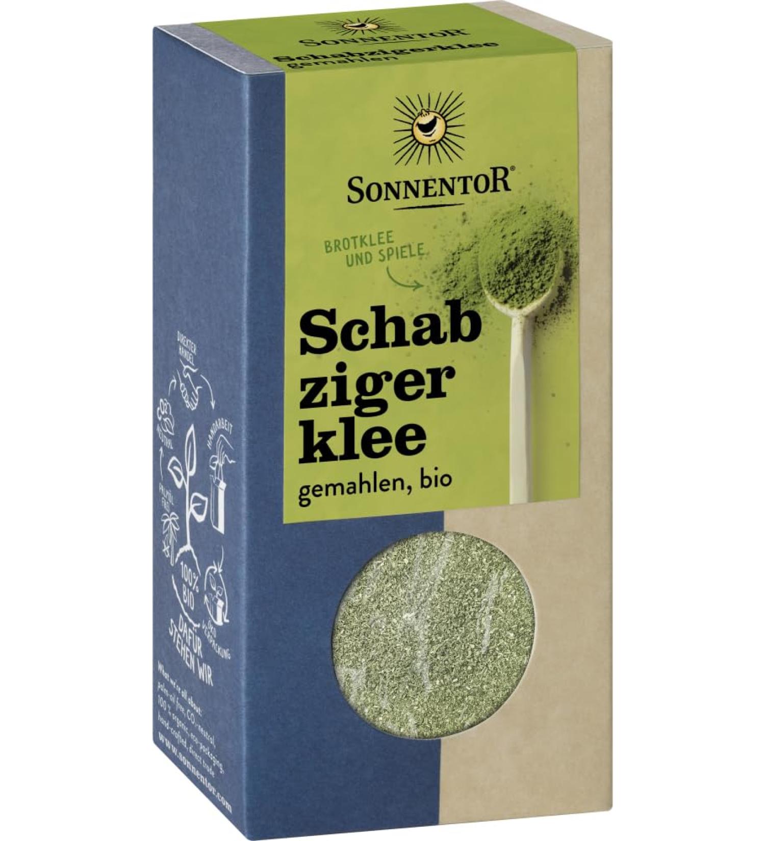 Sonnentor Organic Schabzigerklaver painted 6 x 40 g