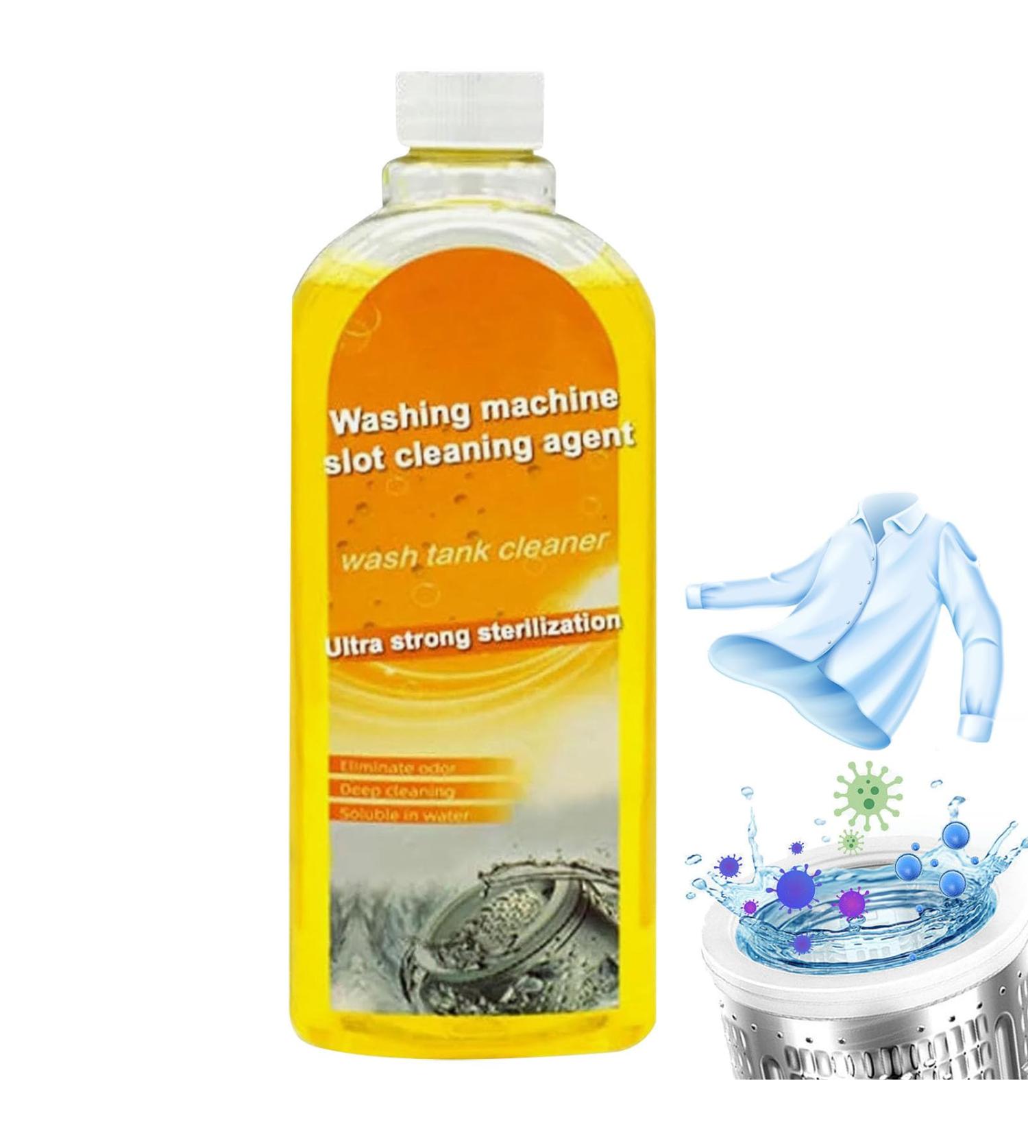 Washer Cleaning Solution | 500ml Powerful Household Cleaner Solution for Washer | Portable Cleaning Agent with Natural Extracts Easy to Apply Cleaner Liquid North sea - Buy Online on GoSupps.com