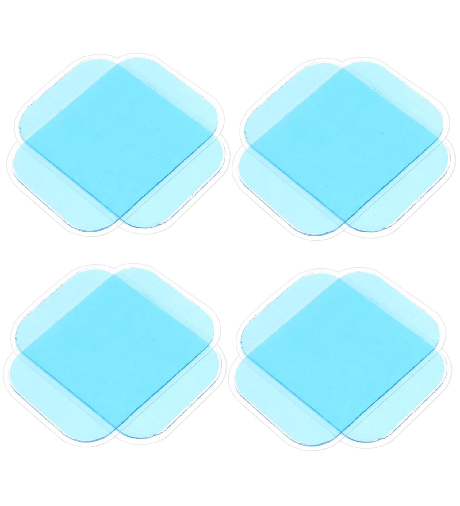 Frcolor 36 Stk Fitness Matte Gel Pads - Abdominal Muscle Toner Replacement for Stimulants | International Shipping Available - Buy Online on GoSupps.com