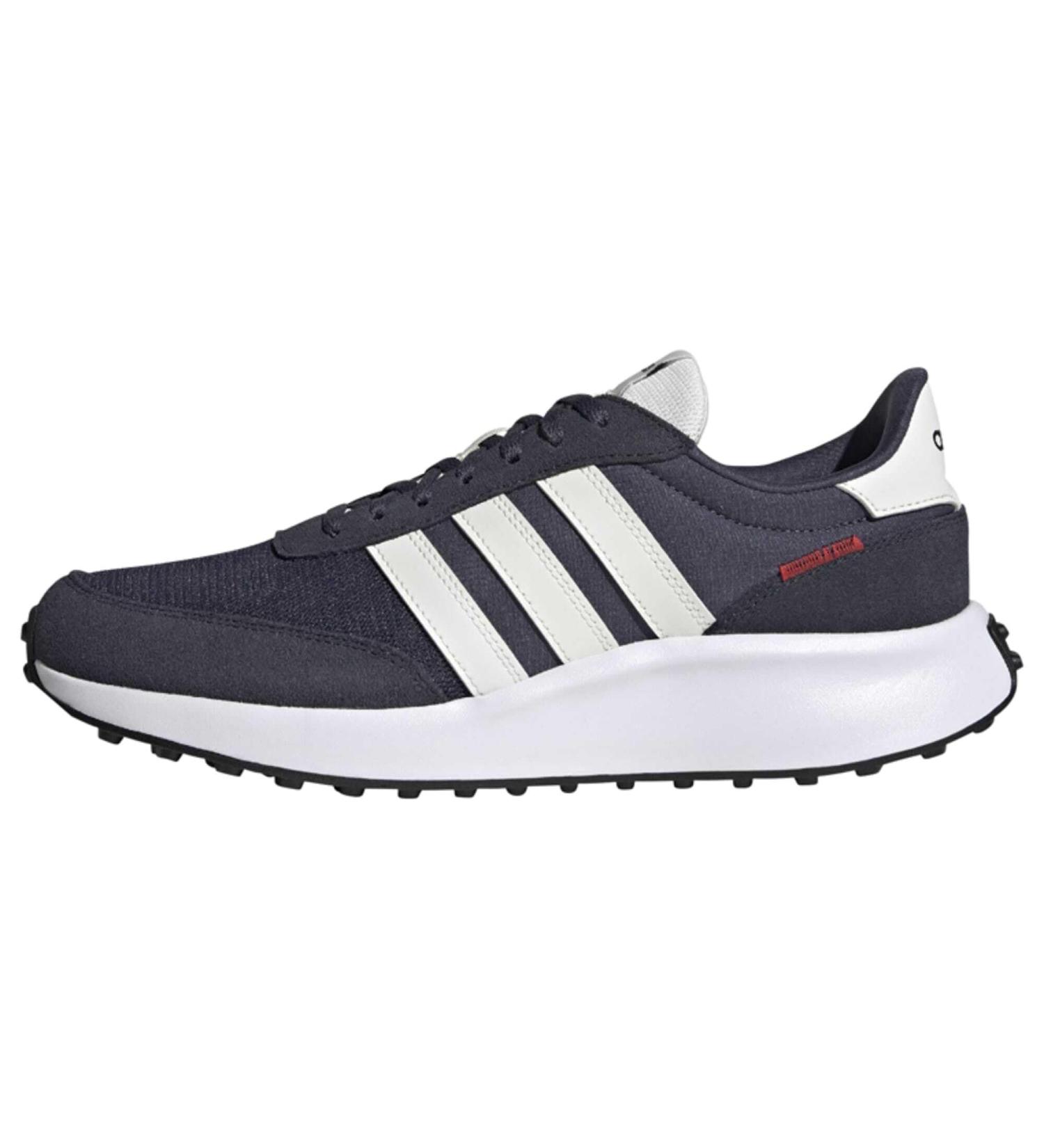 Buy adidas Men's Run 70s Lifestyle Running Sneakers - Shadow Navy/Off White - EU 45 1/3 - International Shipping Available - Buy Online on GoSupps.com