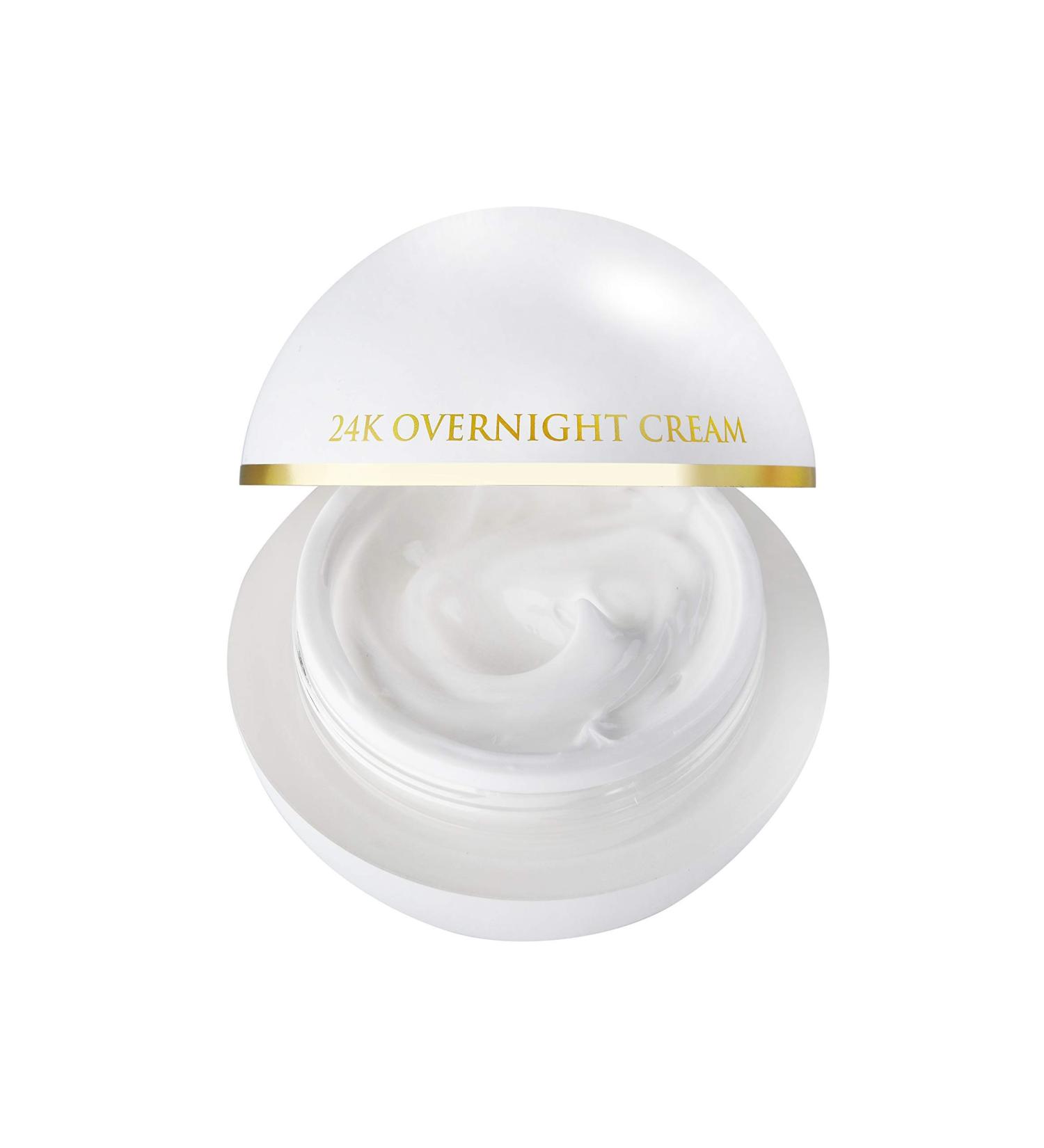 Orogold 24K Overnight Cream | Anti-Aging Moisturizer for Youthful Skin | Retinol & Shea Butter Night Cream for Glowing Skin - Buy Online on GoSupps.com