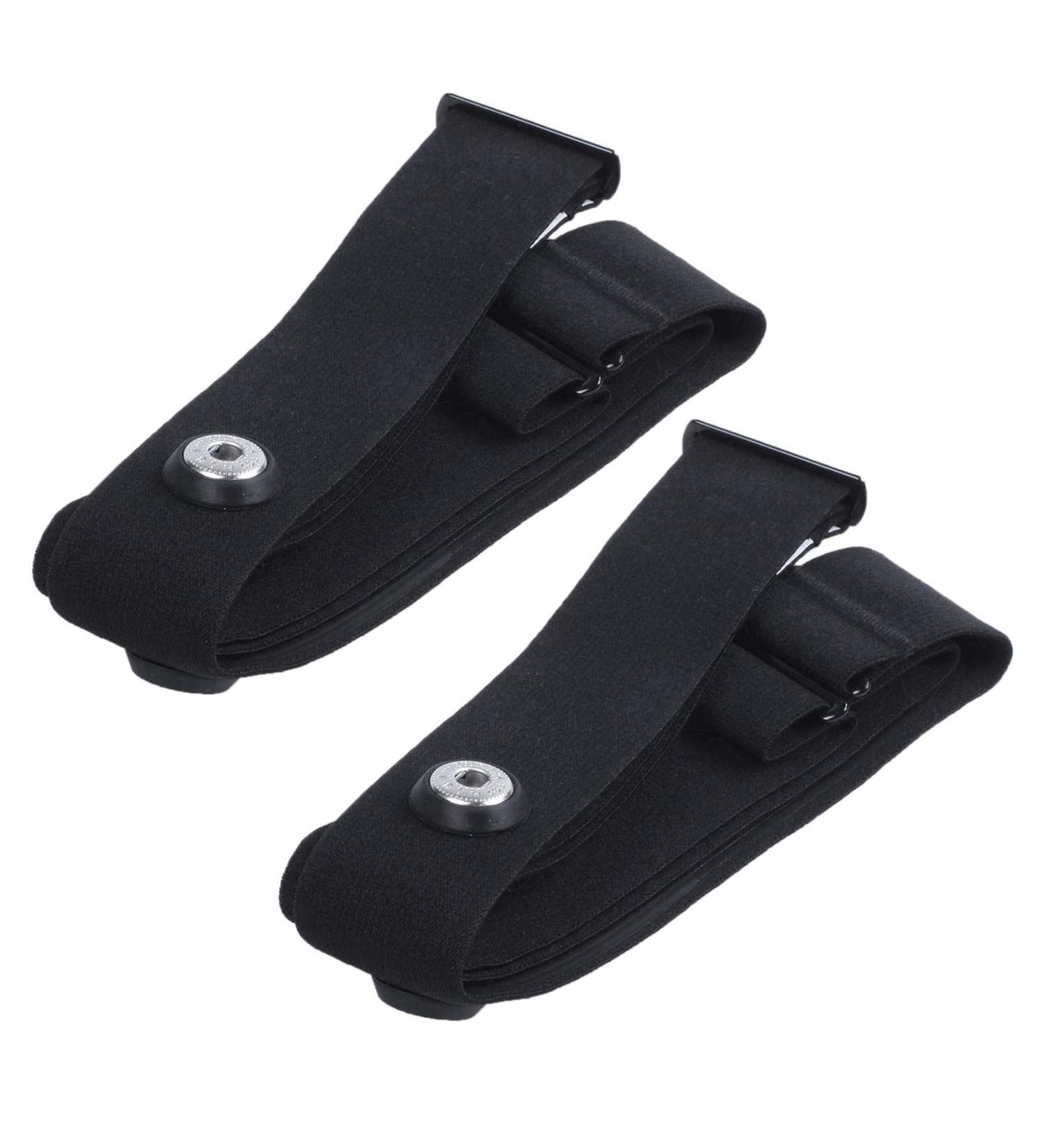 ISTOVO 2X Wireless Chest Strap - Heart Rate Monitor for Sports | Accurate Pulse Measuring Device for Fitness - Buy Online on GoSupps.com