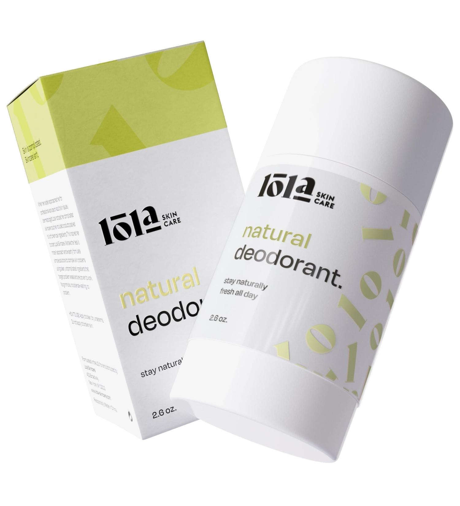 Natural Deodorant for Women & Men - Aluminum-Free Baking Soda-Free Soothing & Refreshing Odor Protection - 2.6 Oz - Buy Online on GoSupps.com